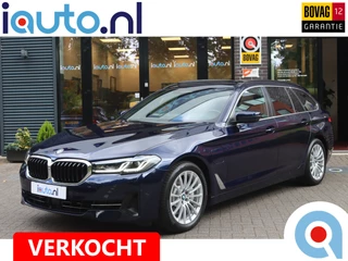 BMW 5 Serie Touring 530e xDrive Individual Pano/Laser LED/Head-up/Tartufo Leder/360/HK/ACC/Dodehoek/Trekhaak wegkl.