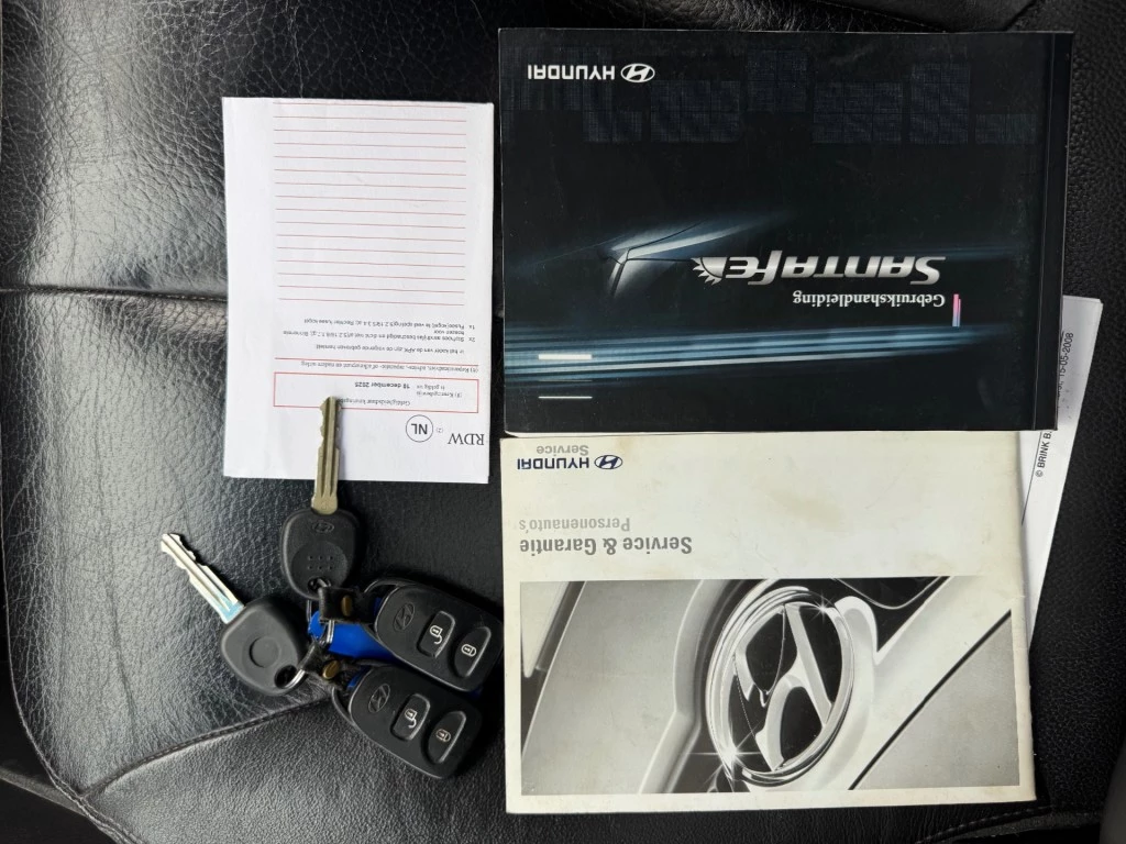 Hoofdafbeelding Hyundai Santa Fe