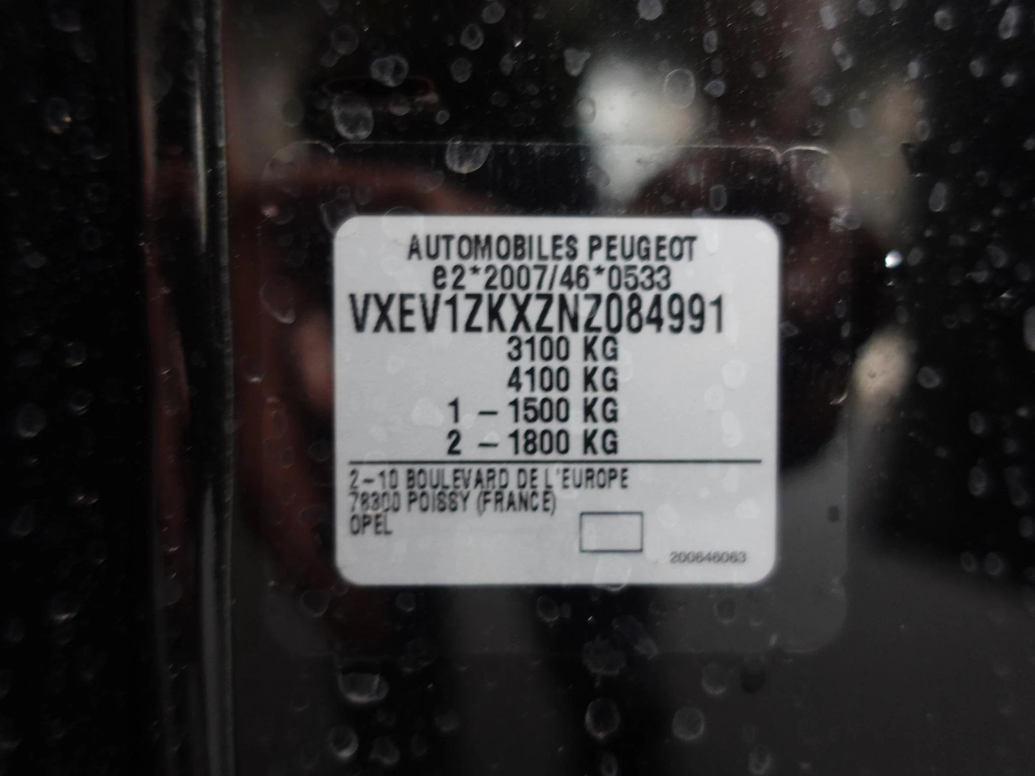 Hoofdafbeelding Opel Vivaro-e