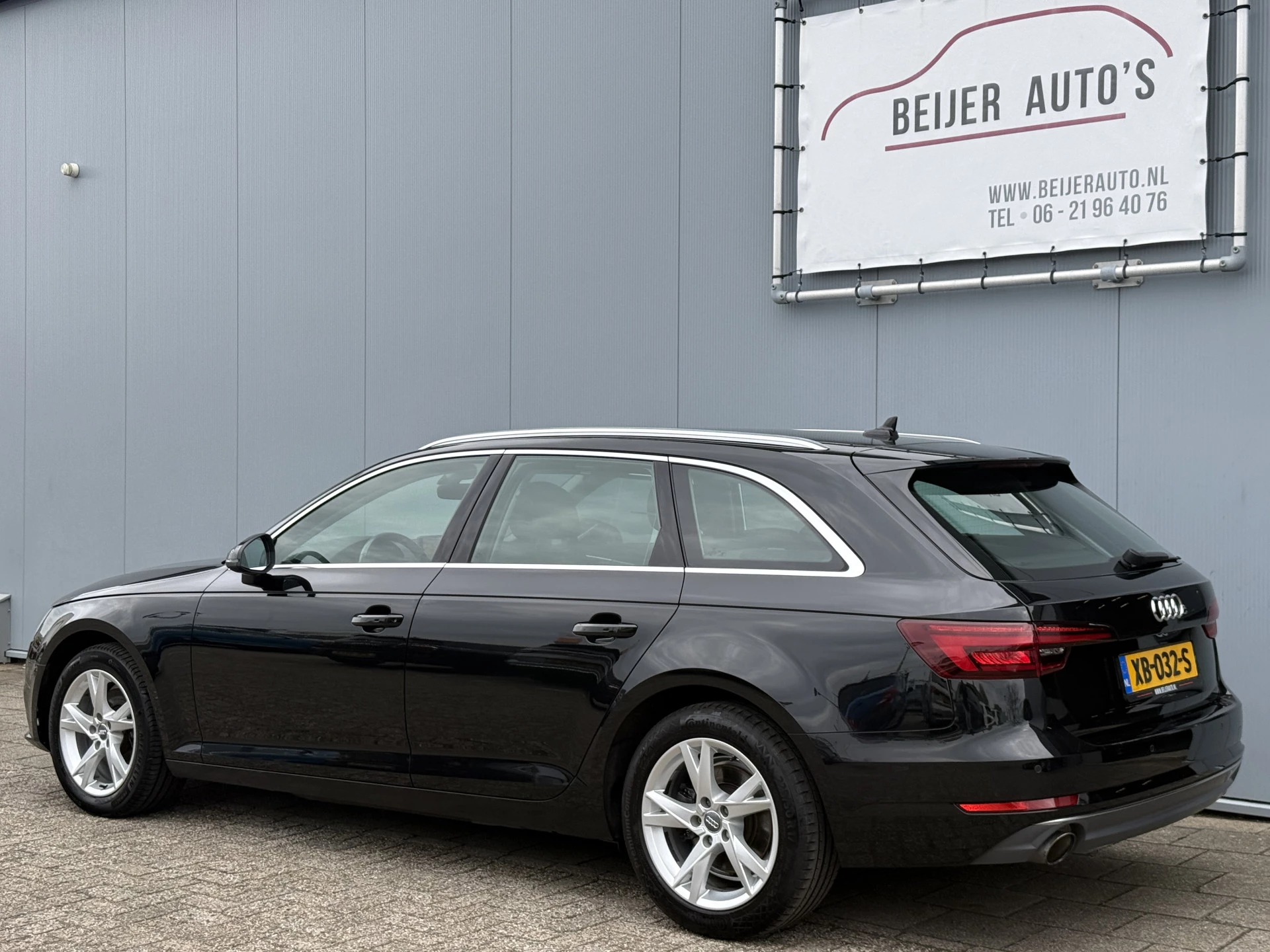 Hoofdafbeelding Audi A4