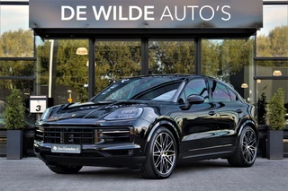Porsche Cayenne Coupé 3.0 E-Hybrid 470pk Pano Sportuitlaat Trekhaak 22-inch ACC Bose 360-camera
