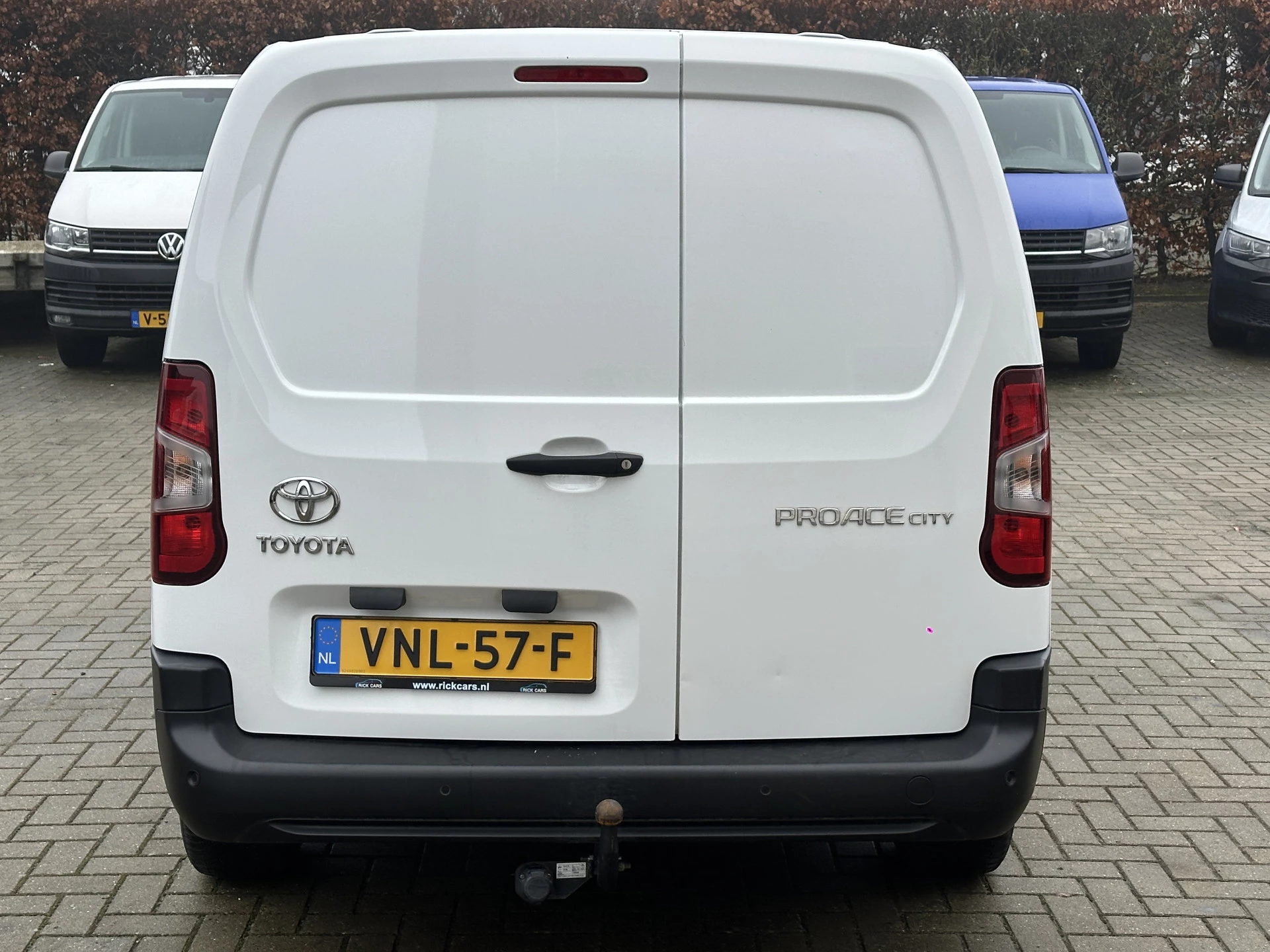 Hoofdafbeelding Toyota ProAce