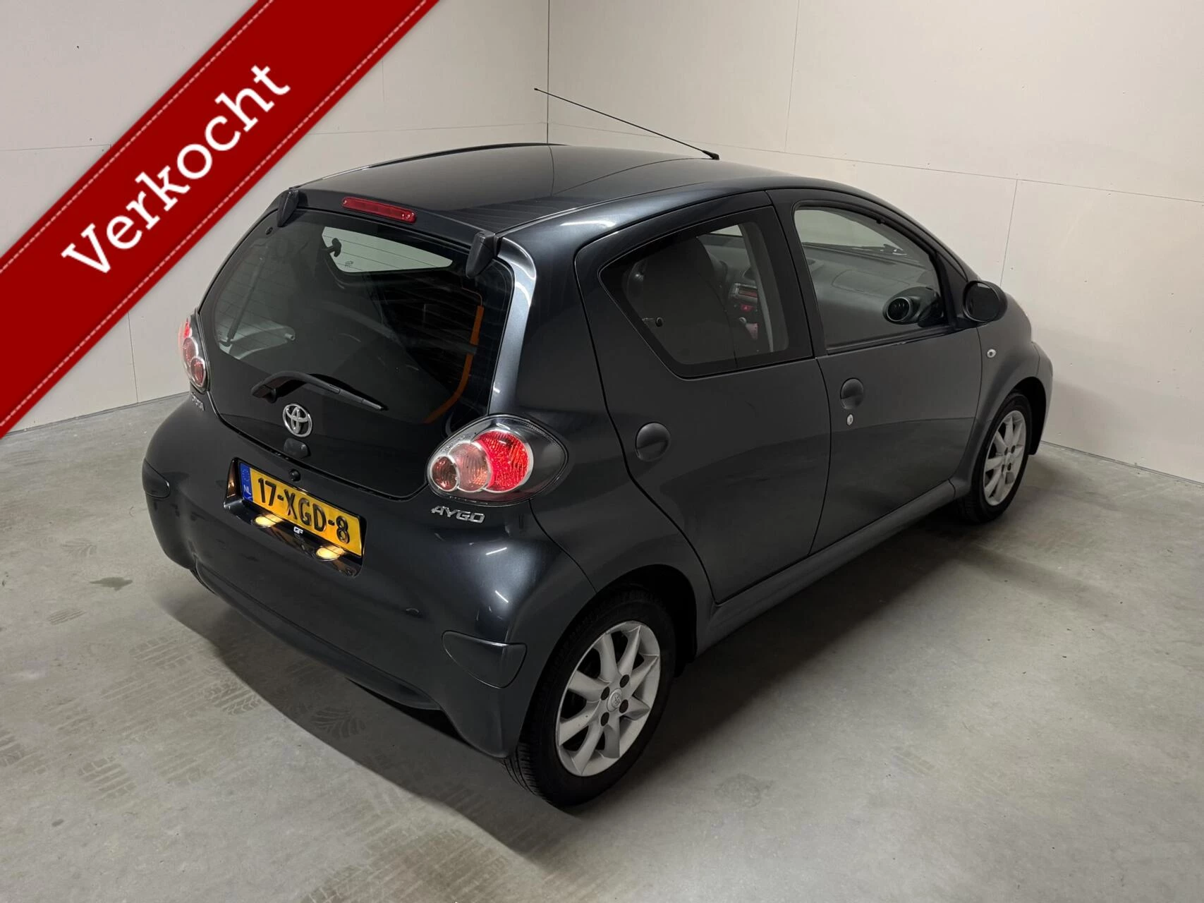 Hoofdafbeelding Toyota Aygo