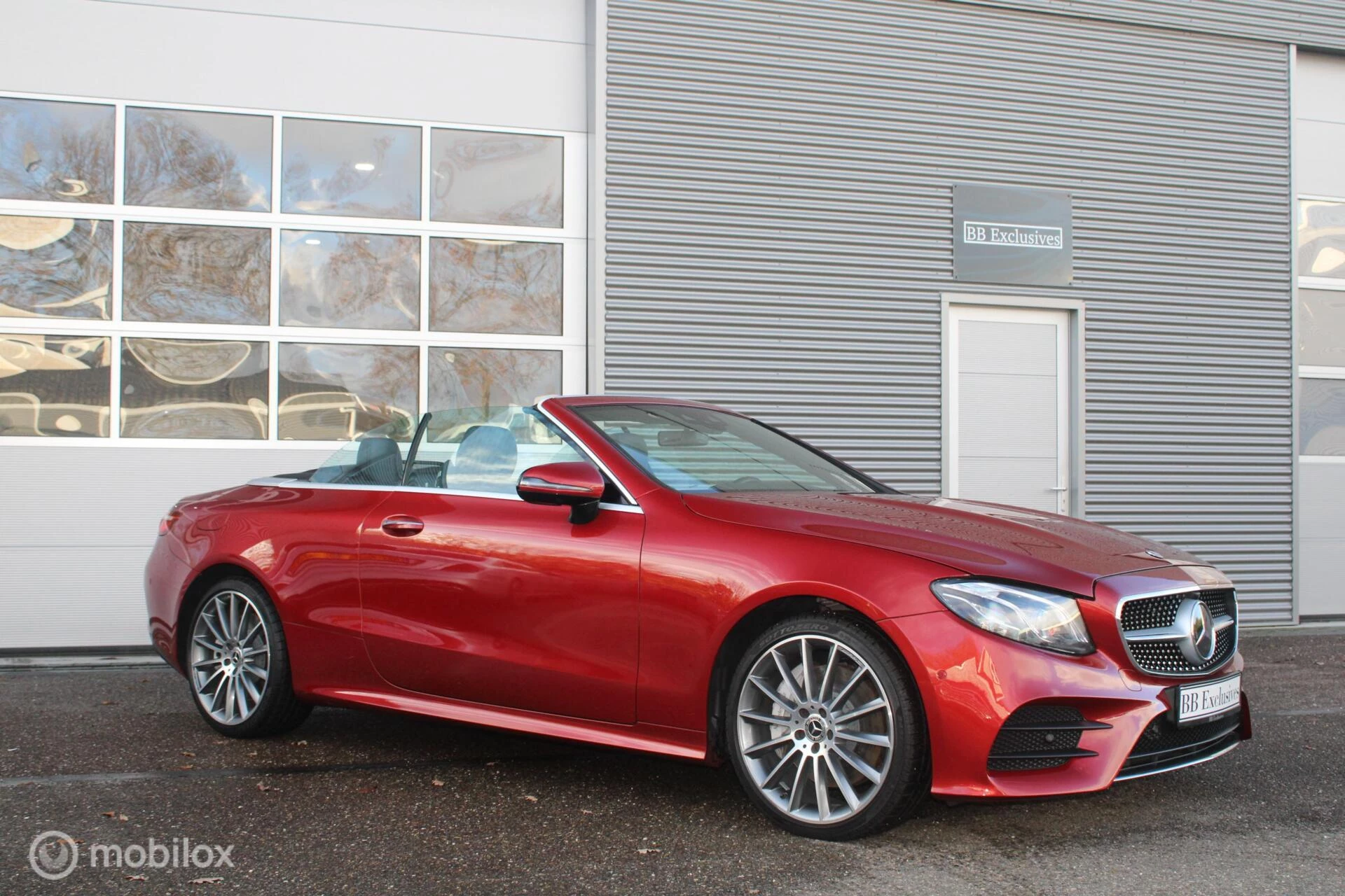 Hoofdafbeelding Mercedes-Benz E-Klasse