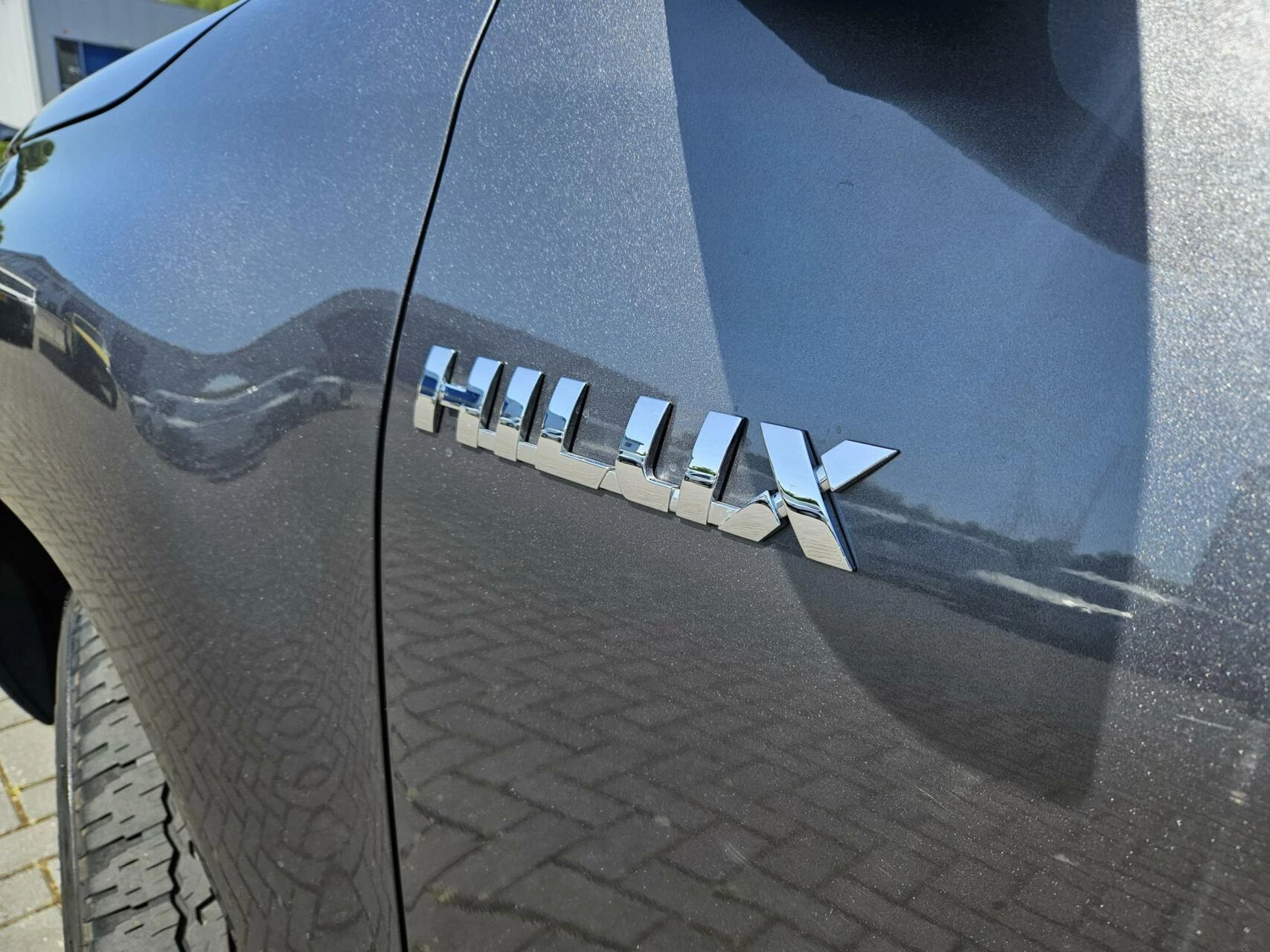 Hoofdafbeelding Toyota Hilux
