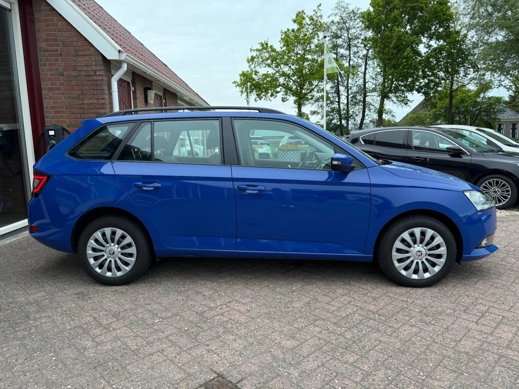 Hoofdafbeelding Škoda Fabia