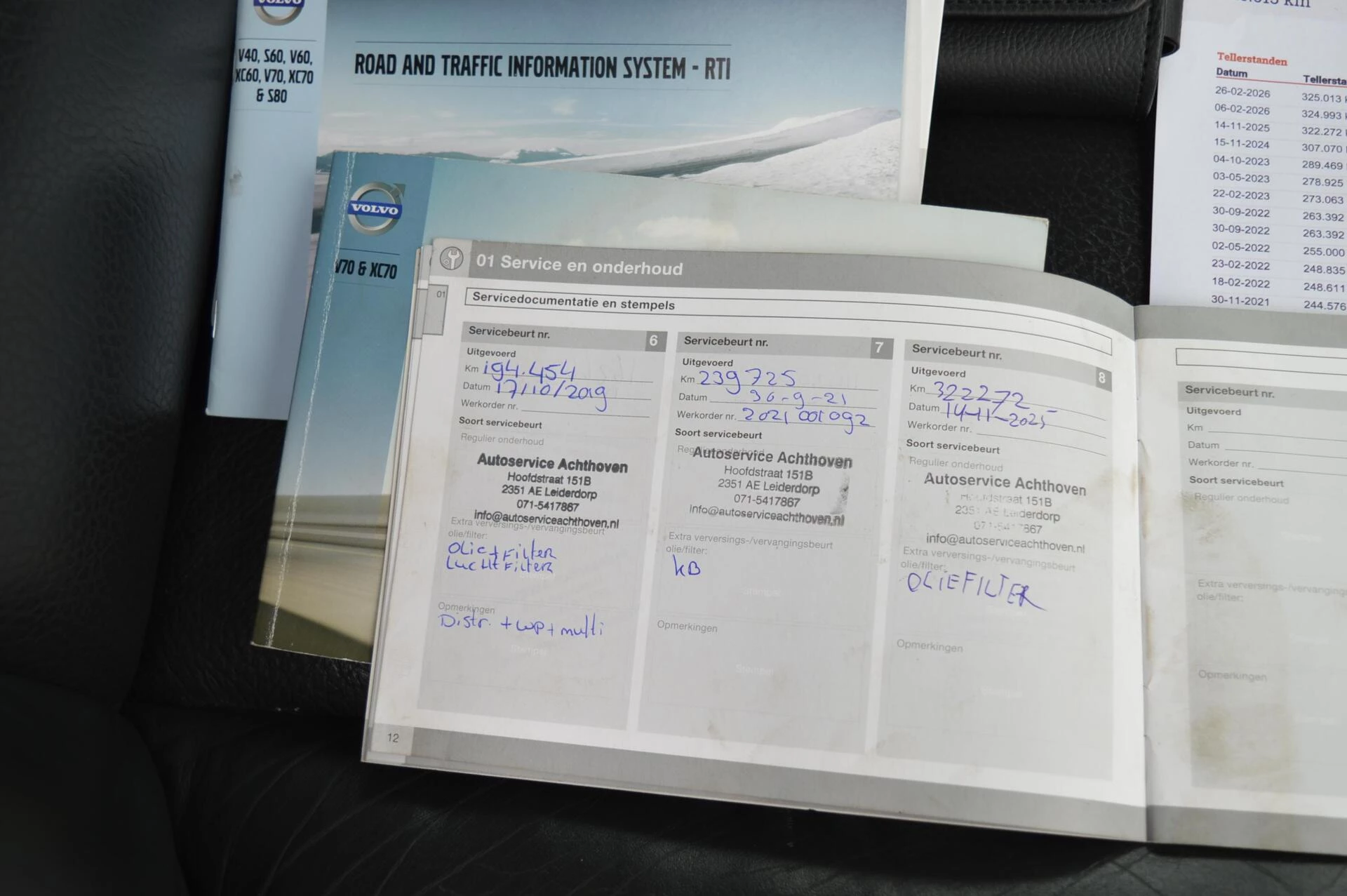 Hoofdafbeelding Volvo V70