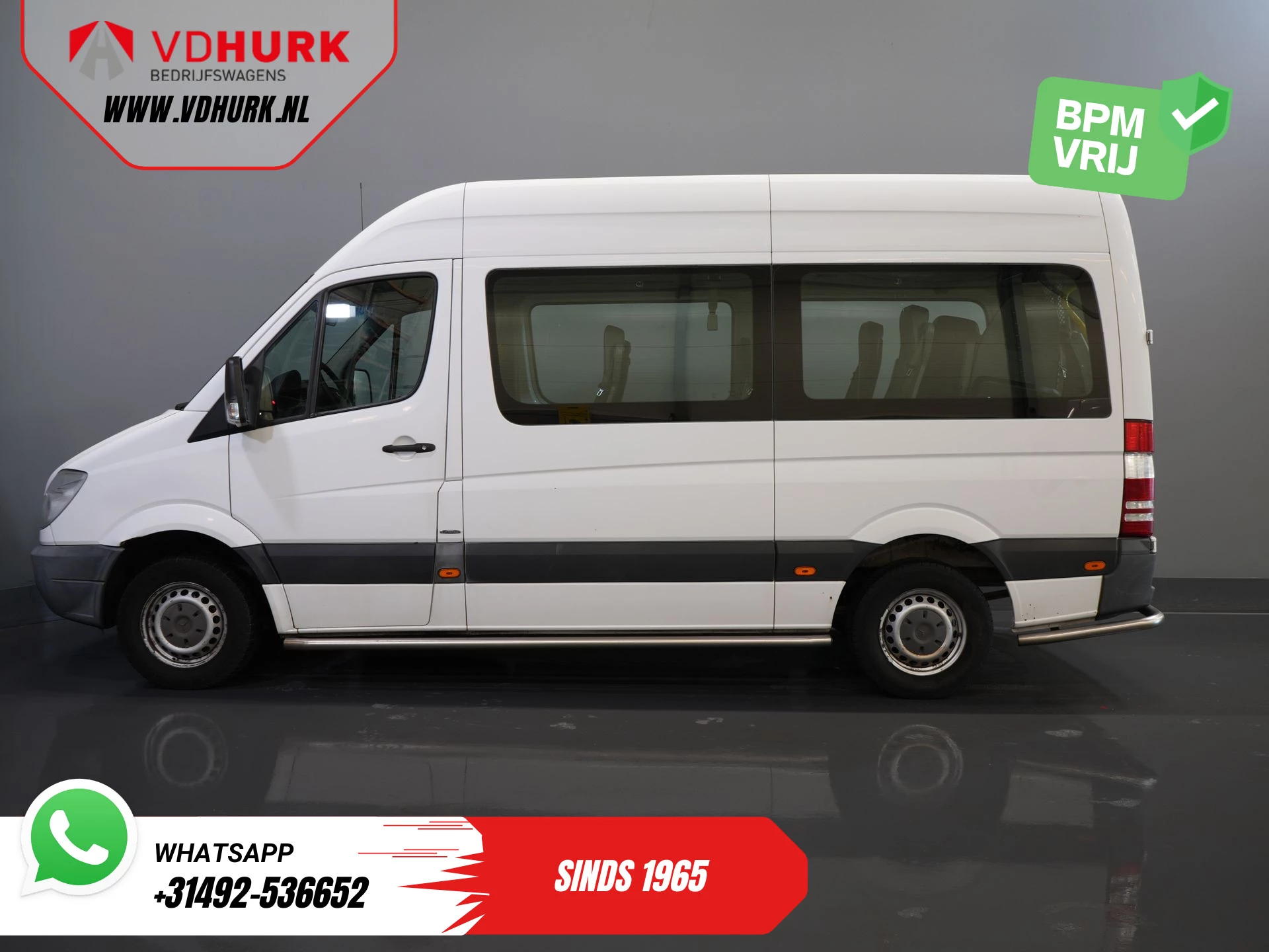 Hoofdafbeelding Mercedes-Benz Sprinter