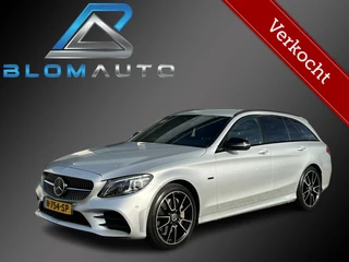 Mercedes C-klasse Estate 300e 320PK AMG LED+MEMORY+ACC+TREKH
