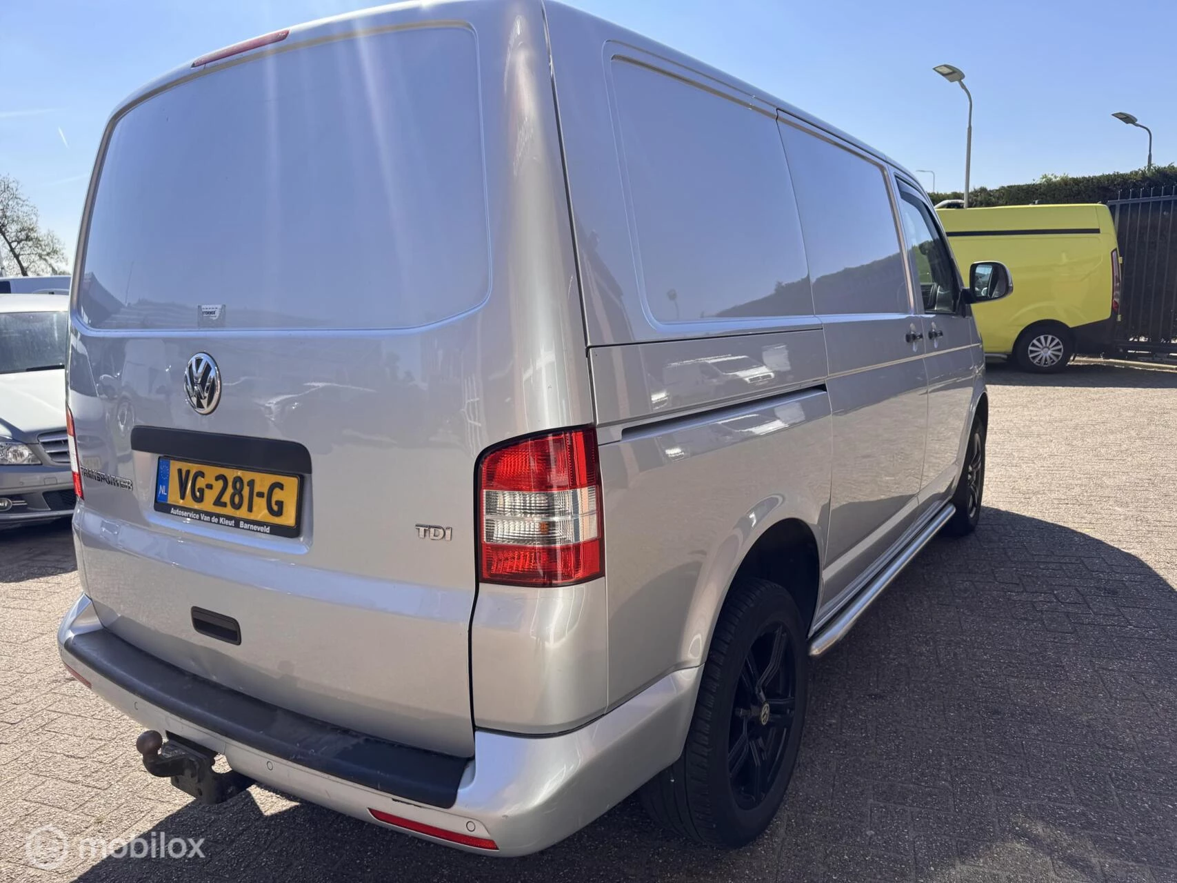 Hoofdafbeelding Volkswagen Transporter