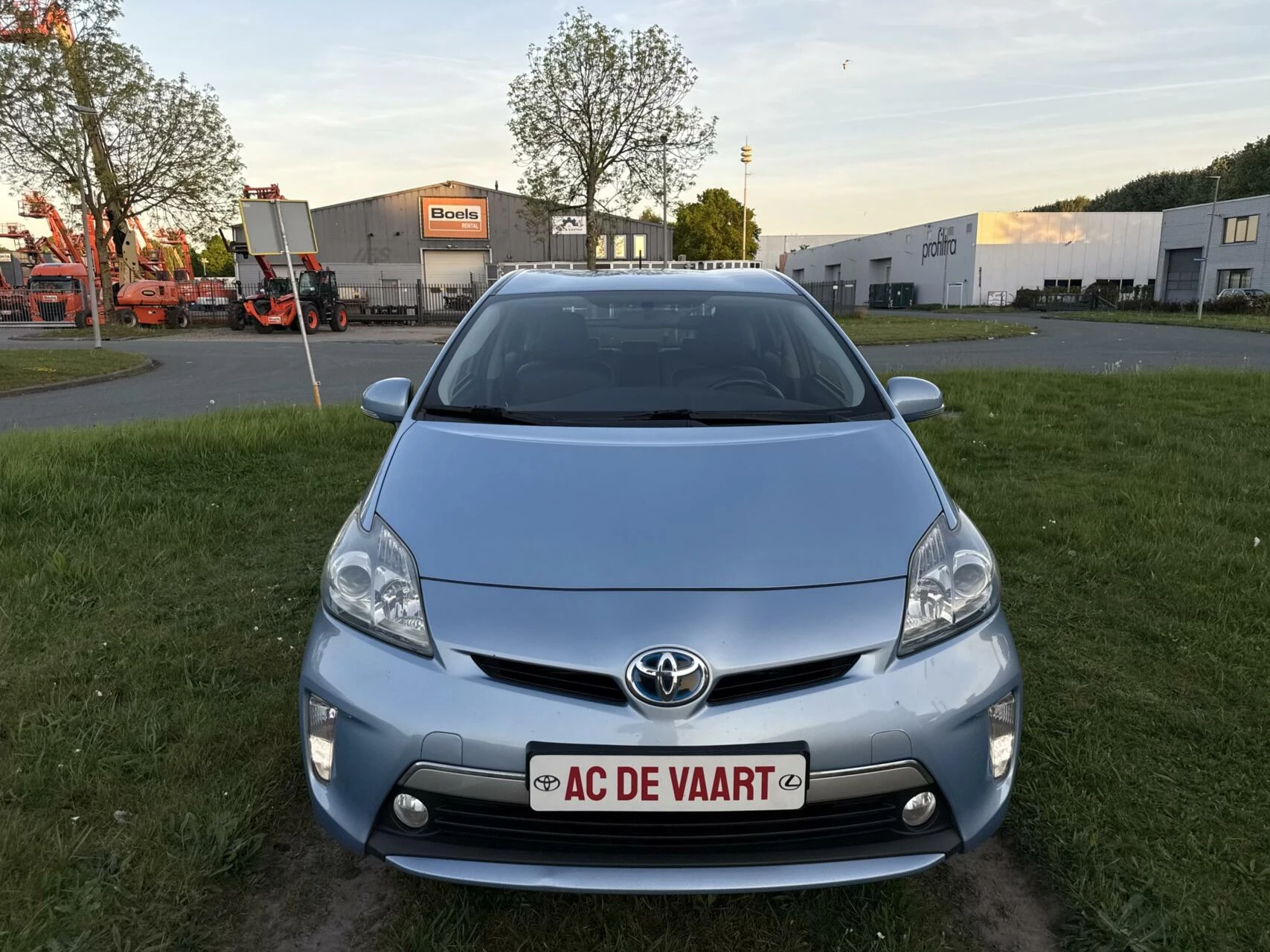 Hoofdafbeelding Toyota Prius