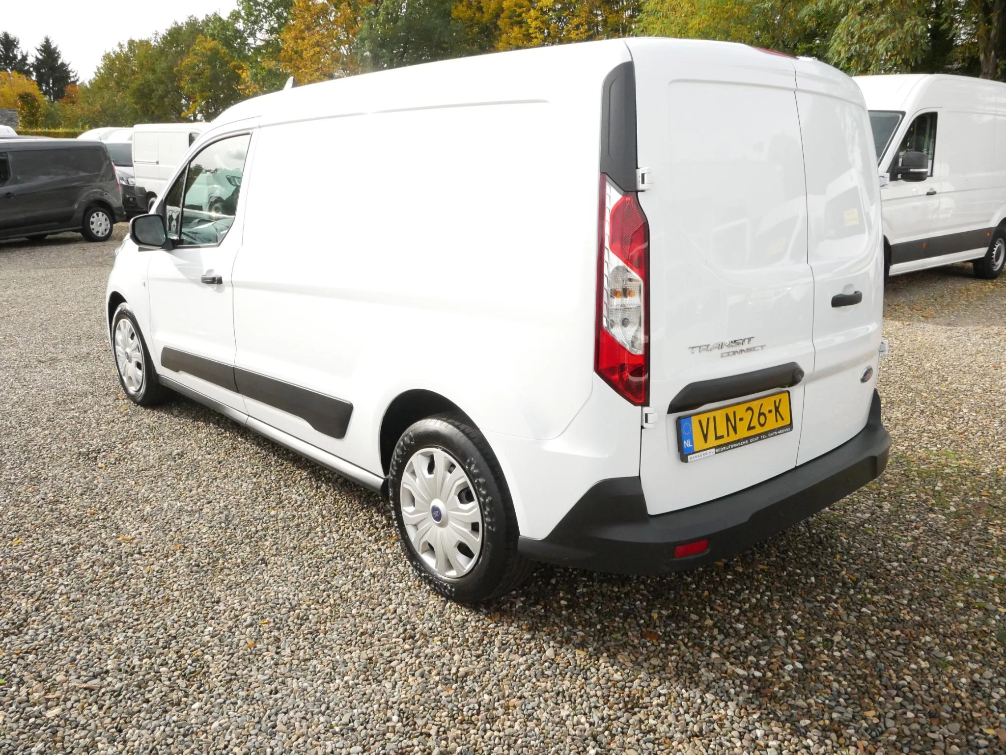 Hoofdafbeelding Ford Transit Connect