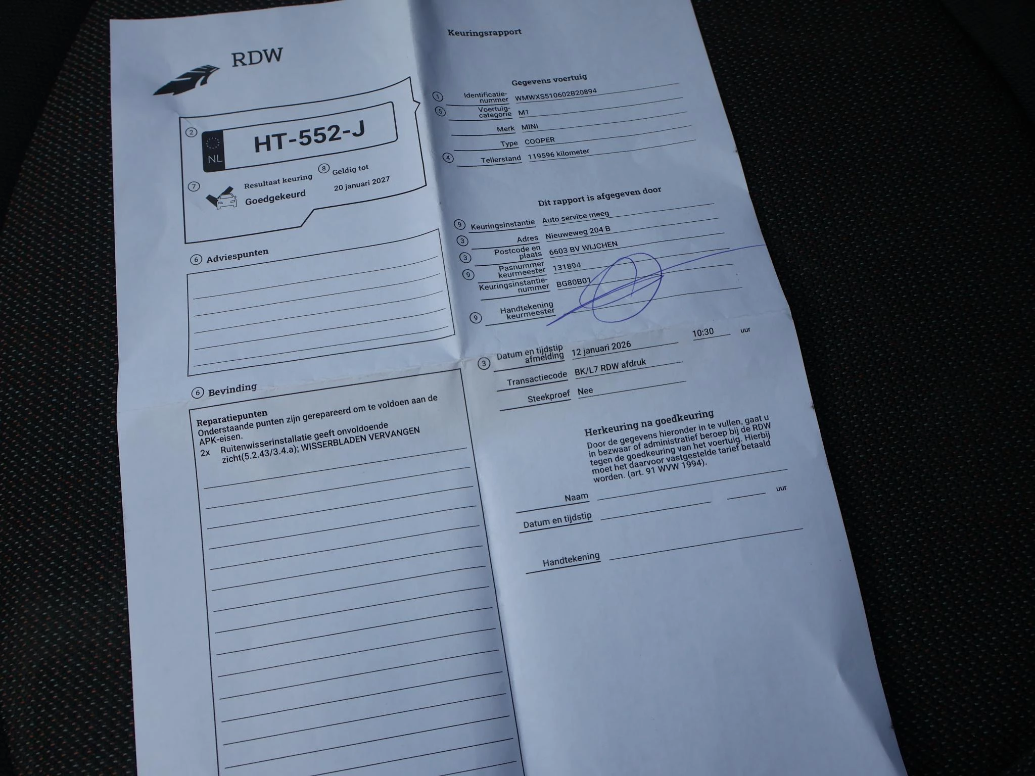 Hoofdafbeelding MINI Cooper