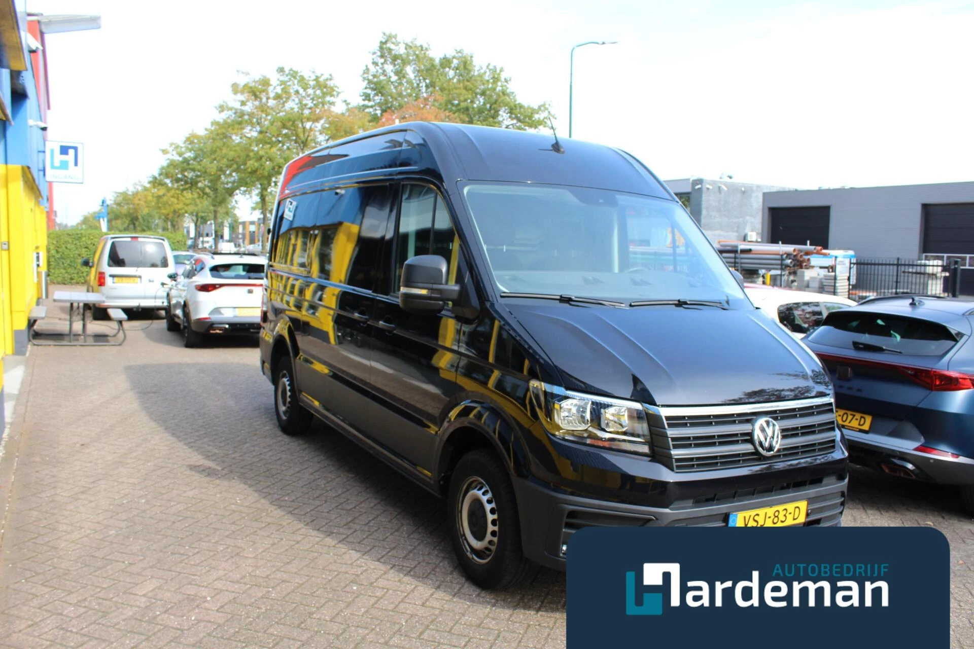 Hoofdafbeelding Volkswagen Crafter