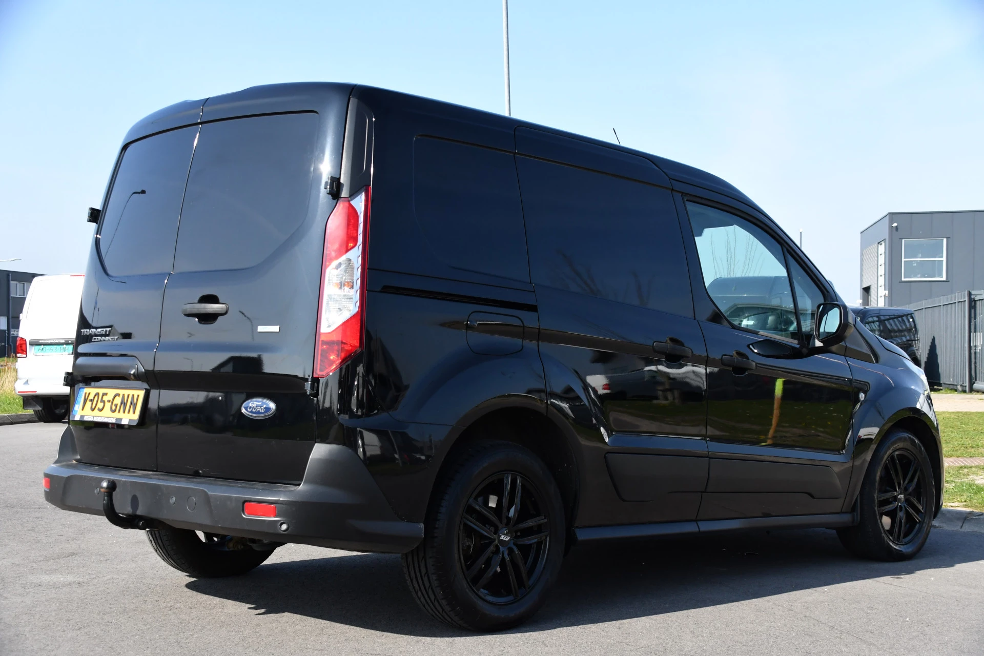 Hoofdafbeelding Ford Transit Connect