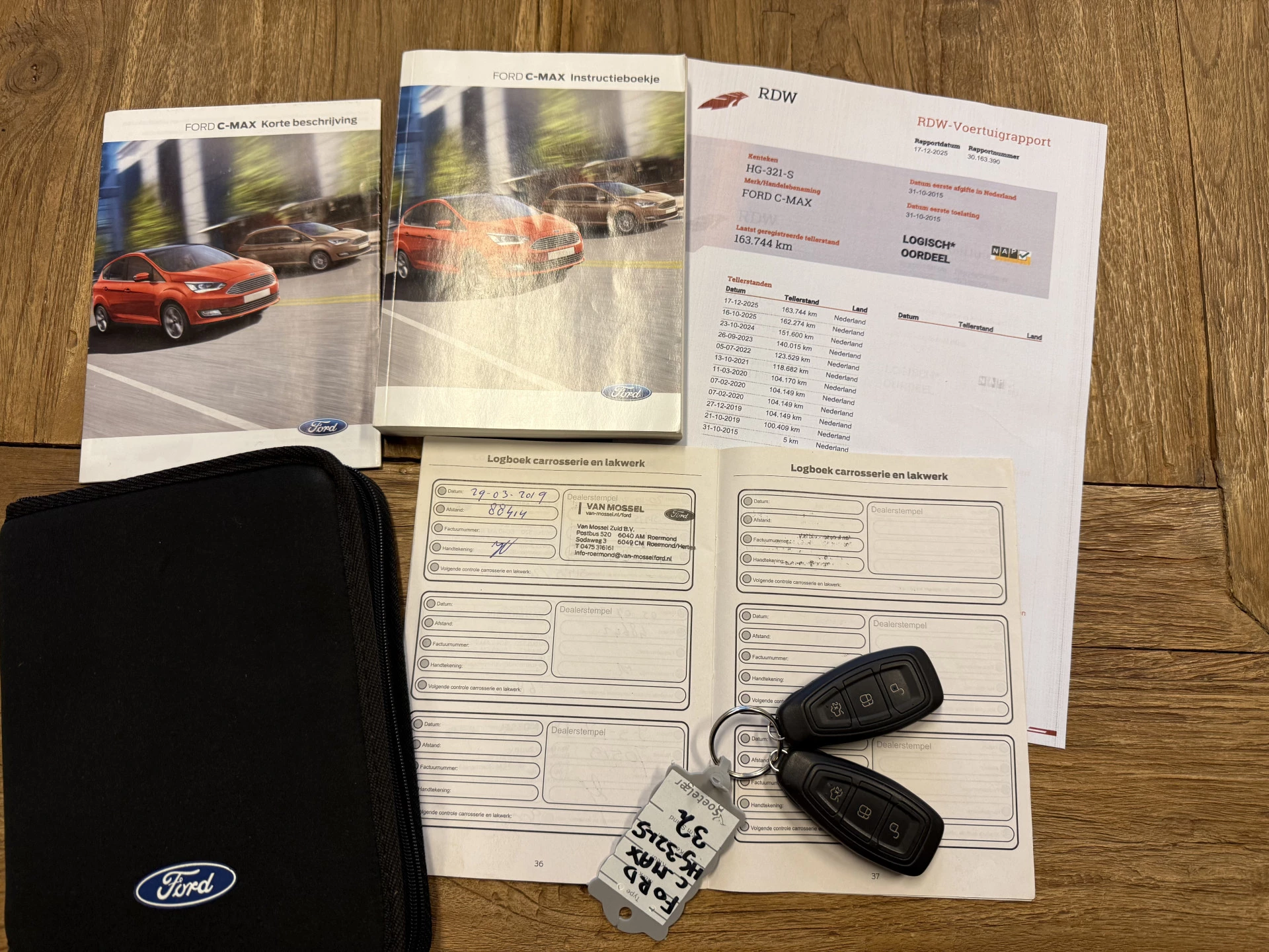 Hoofdafbeelding Ford C-MAX