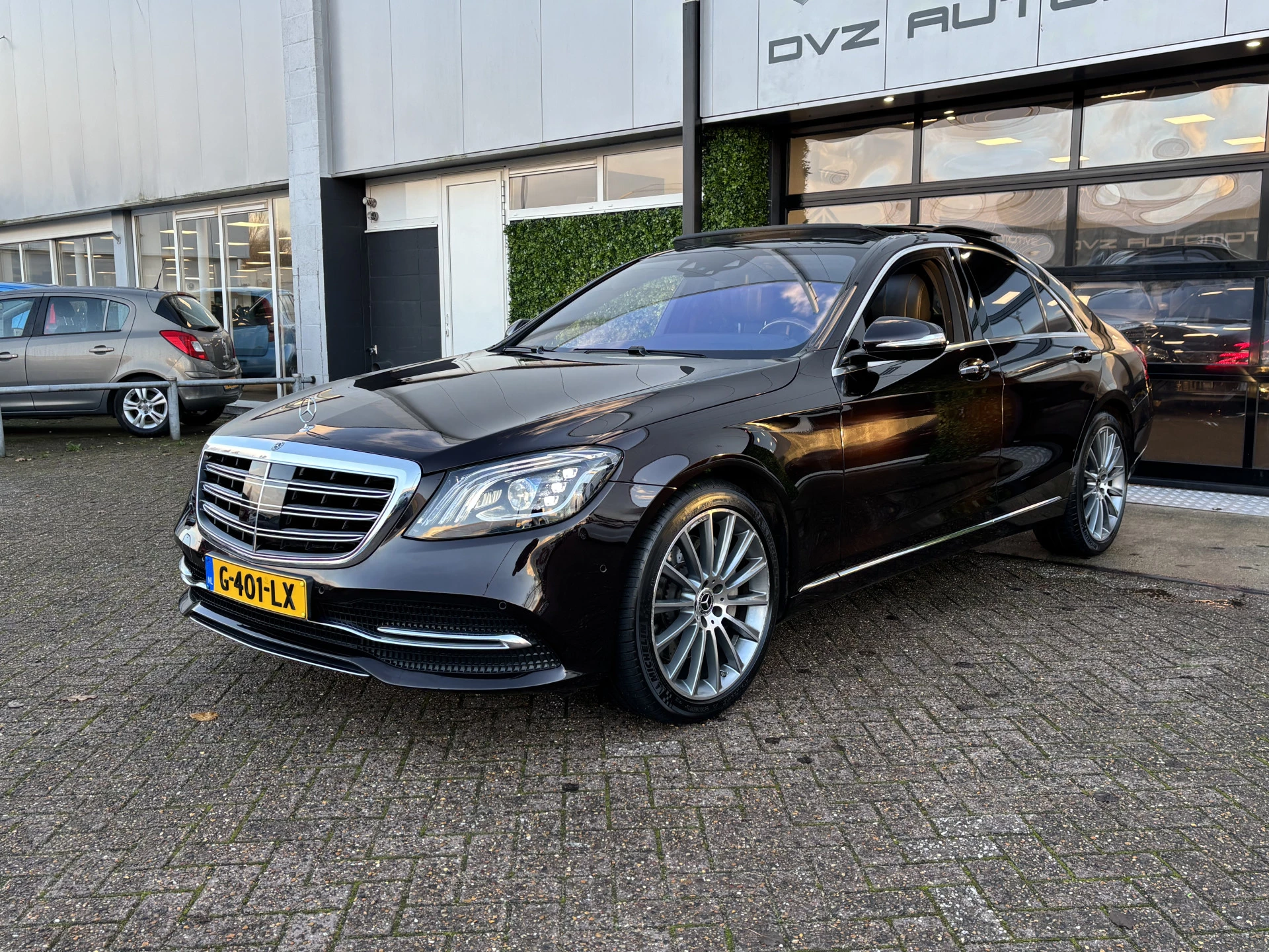 Hoofdafbeelding Mercedes-Benz S-Klasse