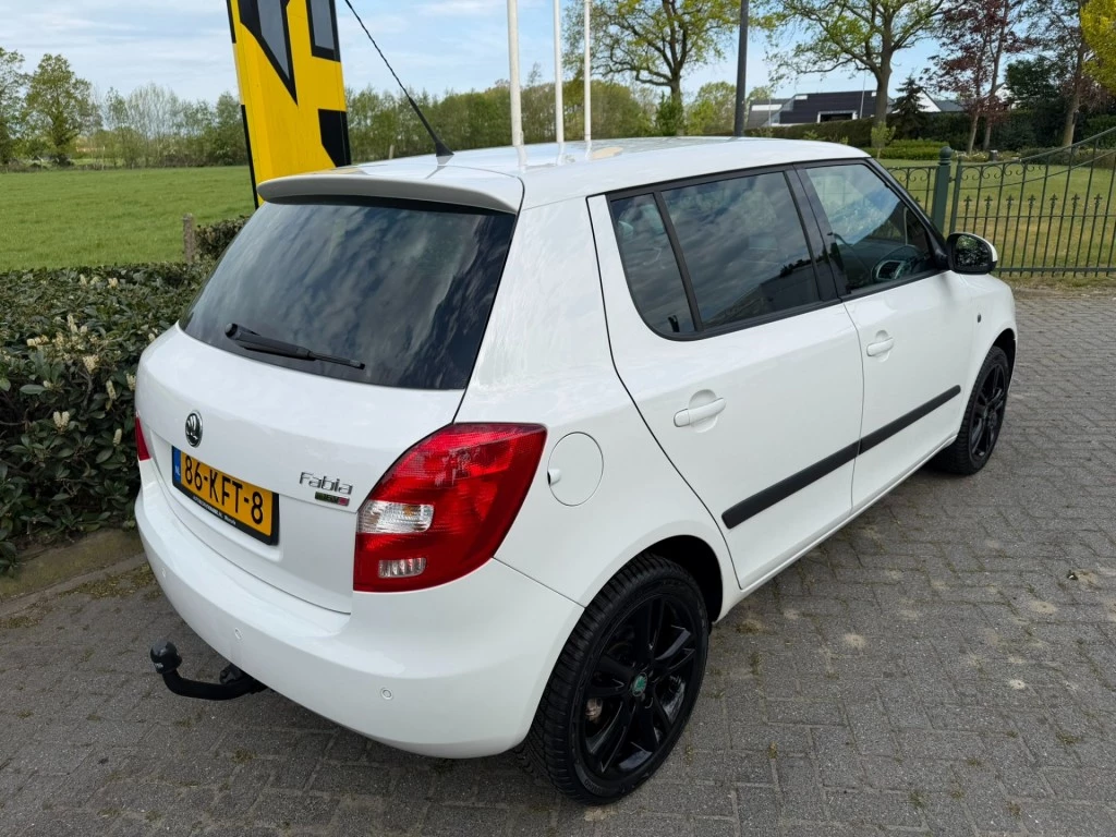 Hoofdafbeelding Škoda Fabia