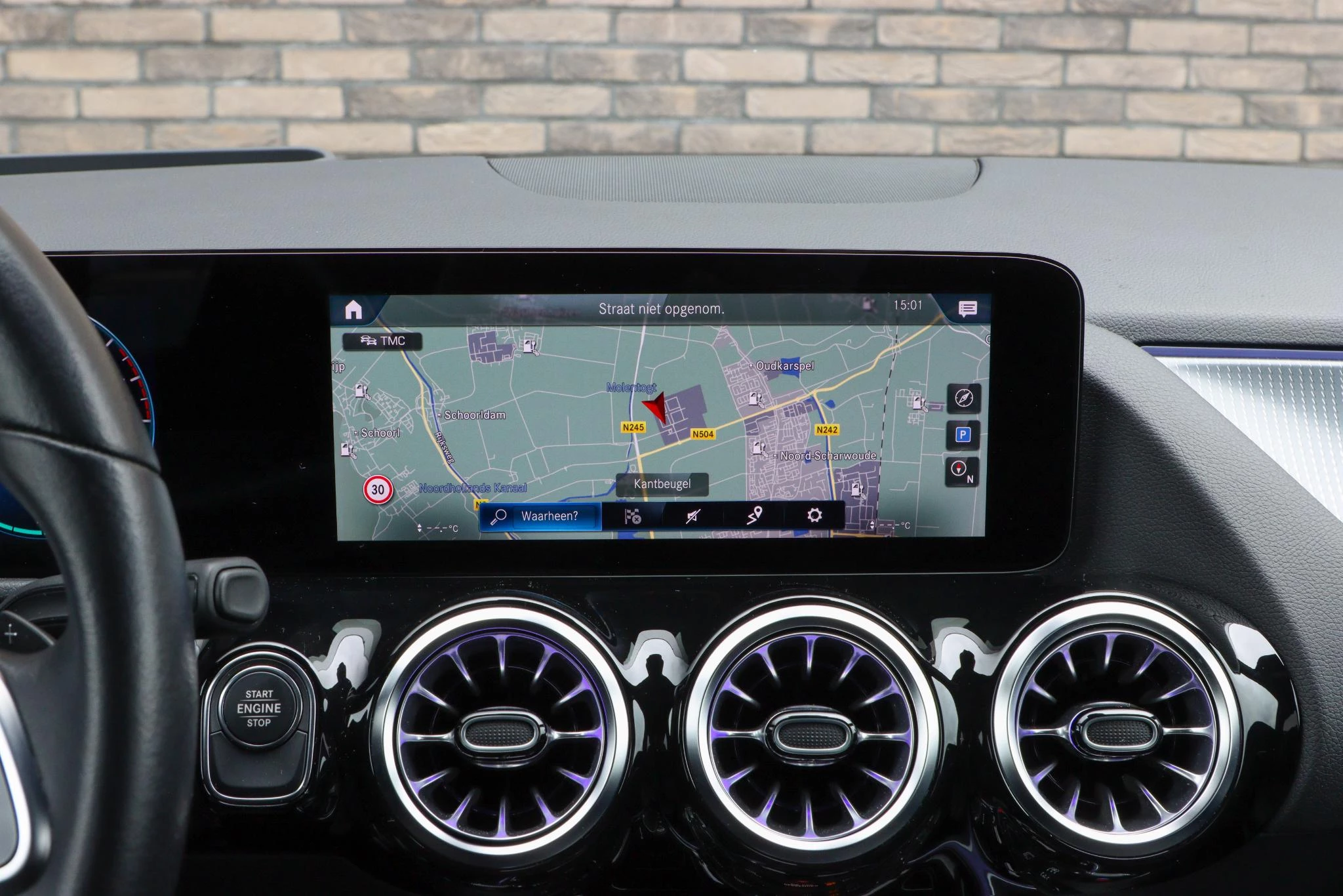 Hoofdafbeelding Mercedes-Benz B-Klasse