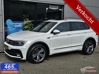 Volkswagen Tiguan 2.0 TSI 4Motion 3x R-line Panorama/360 camera/Sideassist