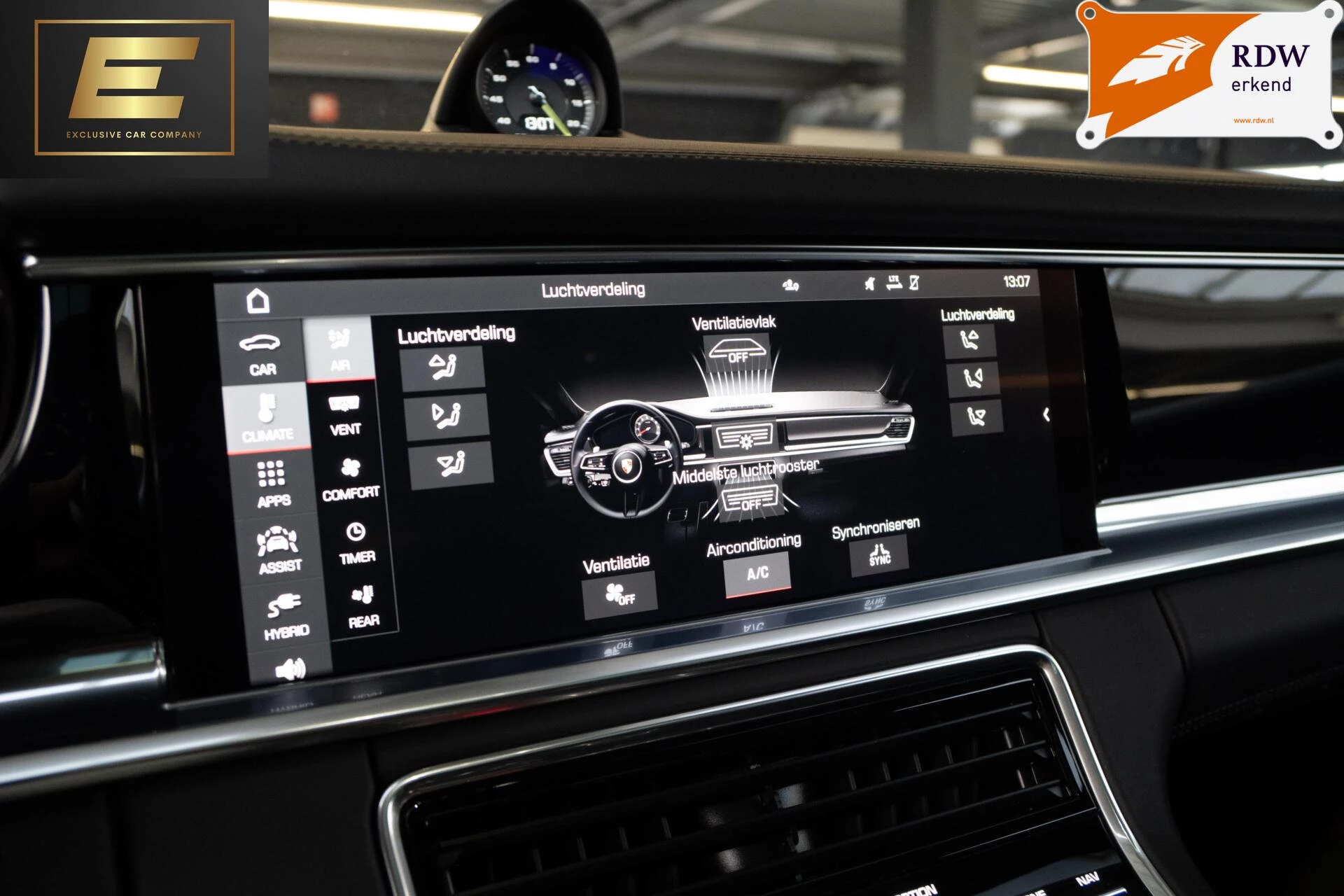 Hoofdafbeelding Porsche Panamera