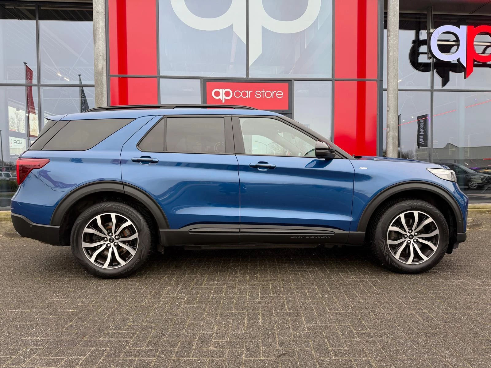 Hoofdafbeelding Ford Explorer