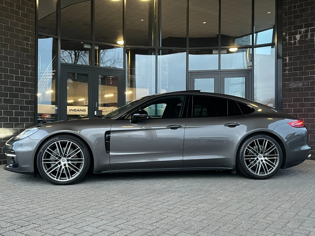 Hoofdafbeelding Porsche Panamera