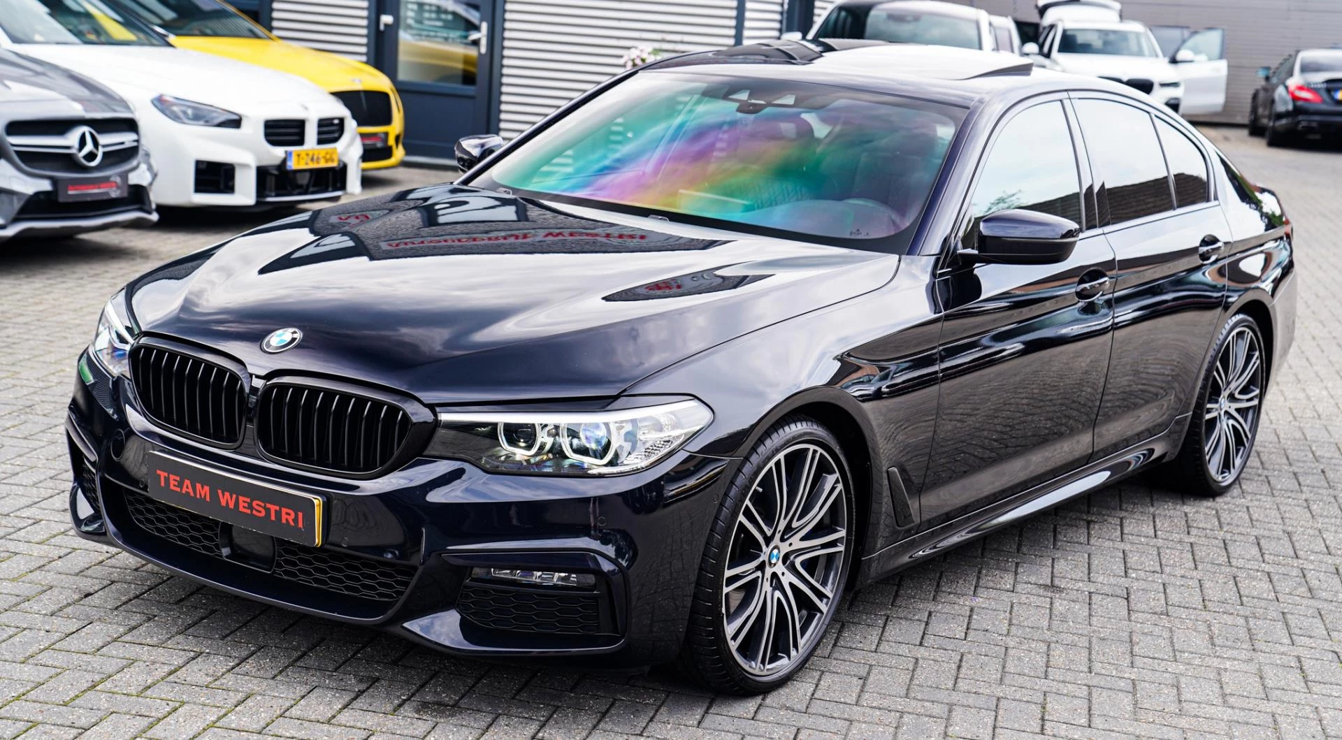 Hoofdafbeelding BMW 5 Serie