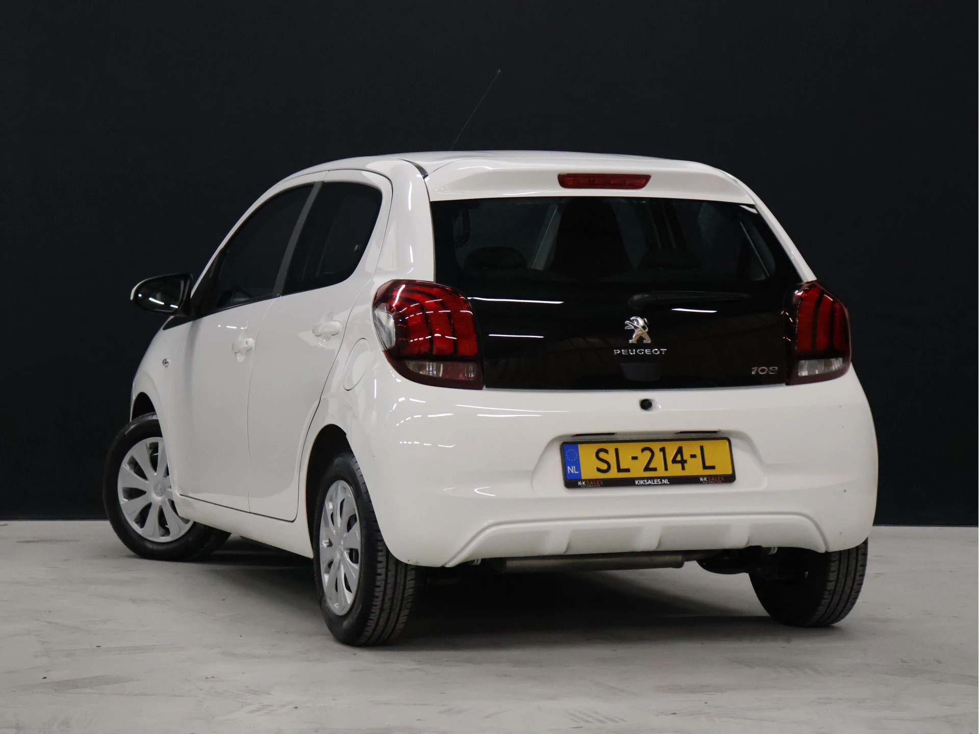 Hoofdafbeelding Peugeot 108