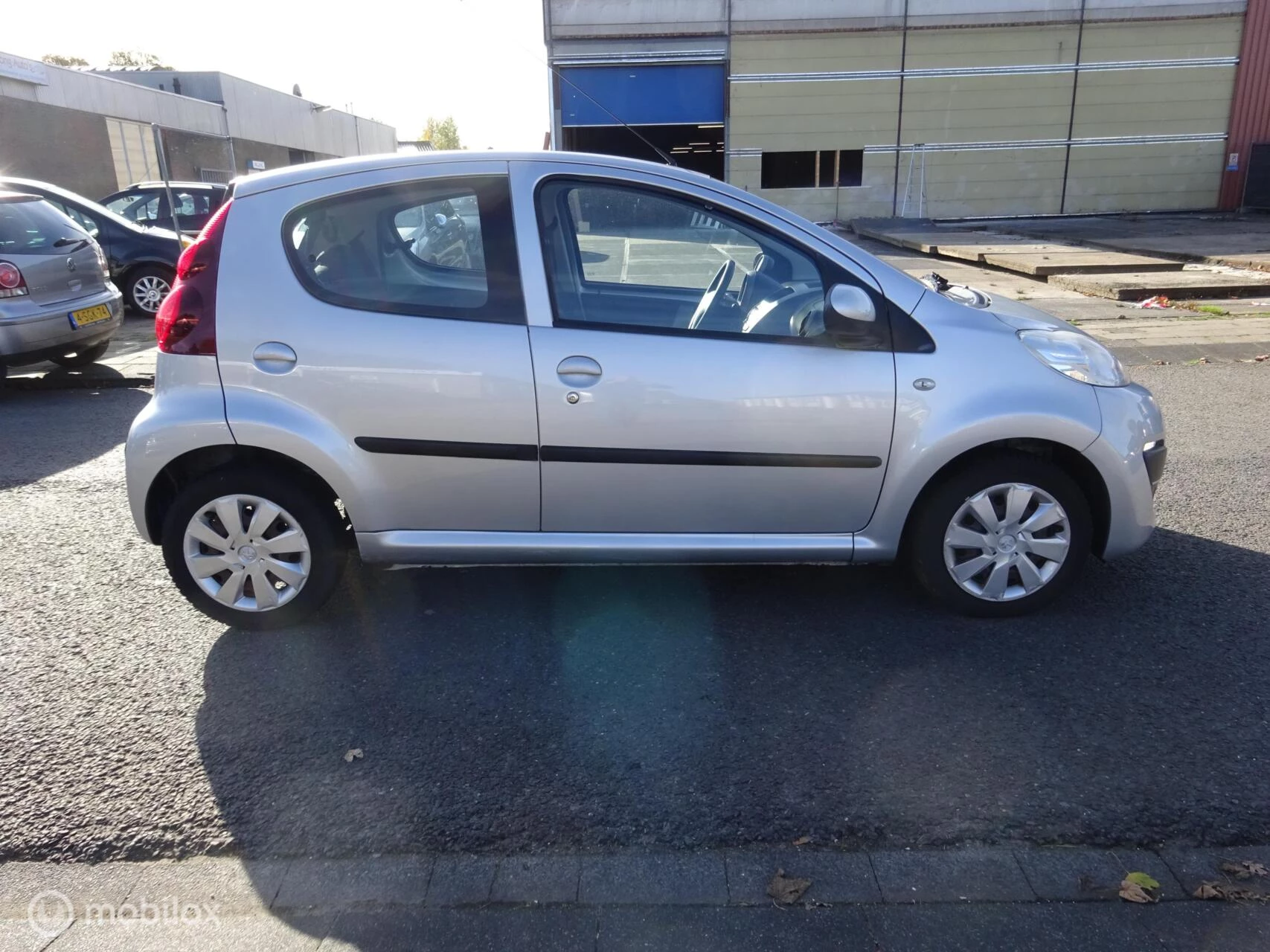 Hoofdafbeelding Peugeot 107