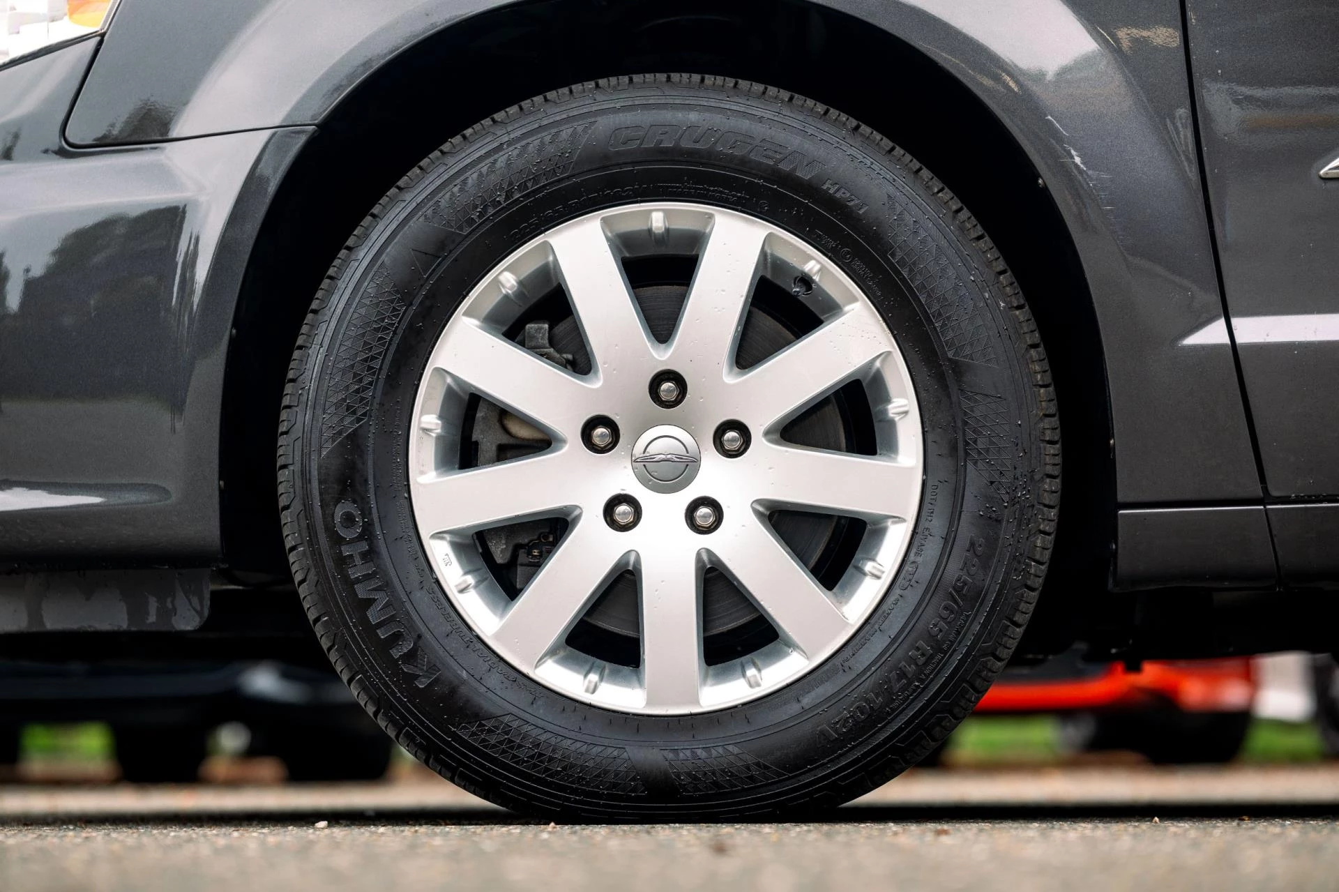 Hoofdafbeelding Chrysler Town & Country
