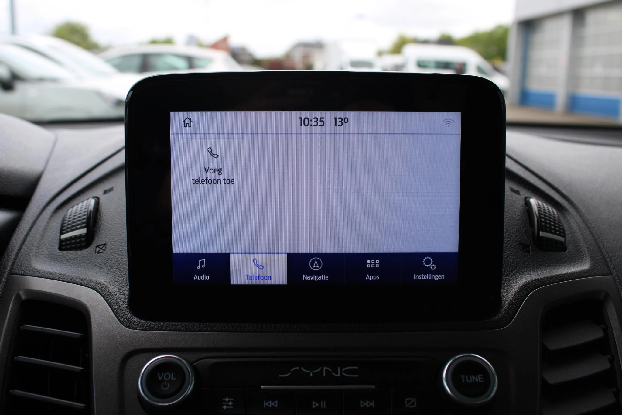 Hoofdafbeelding Ford Transit Connect