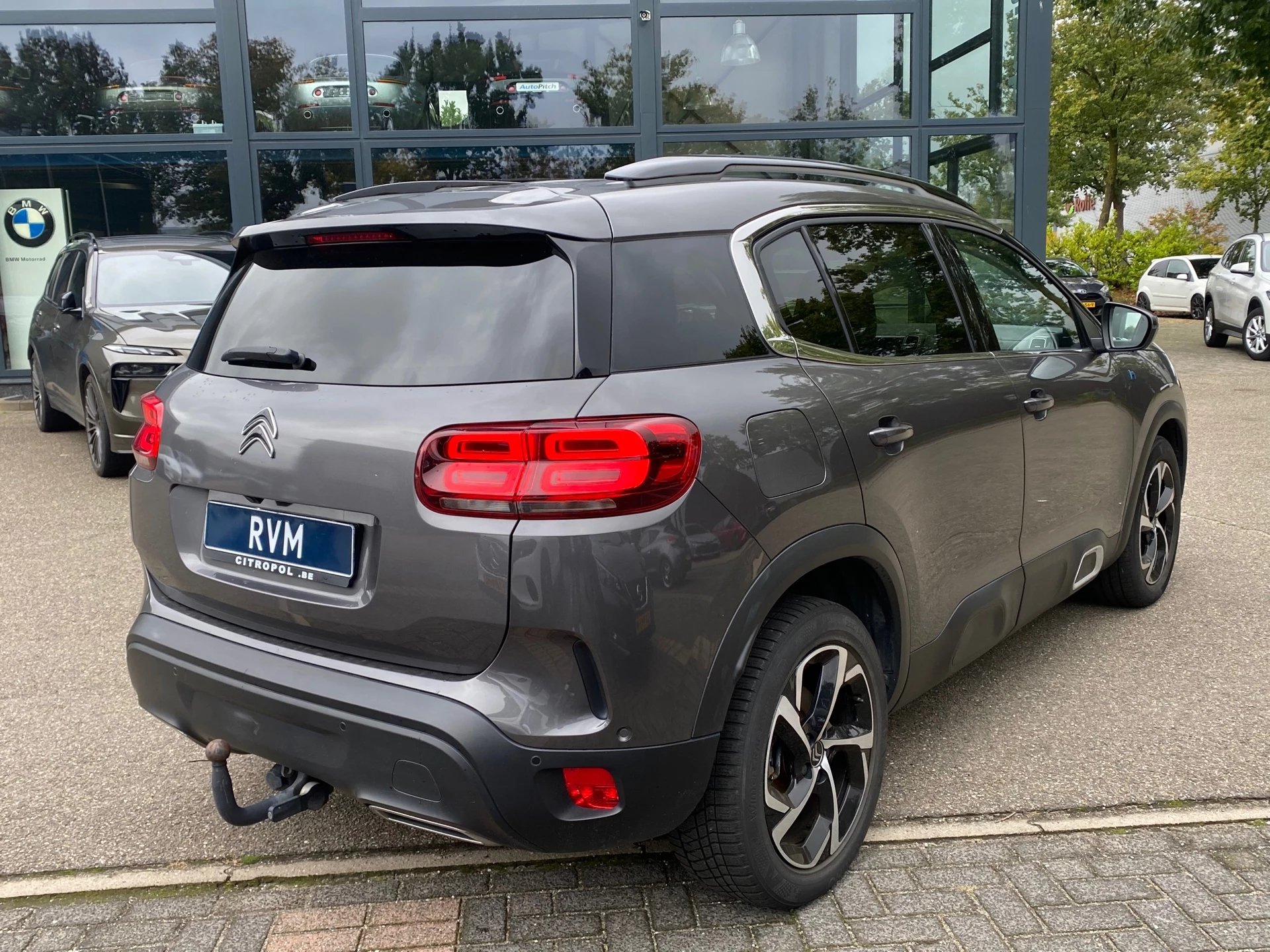 Hoofdafbeelding Citroën C5 Aircross