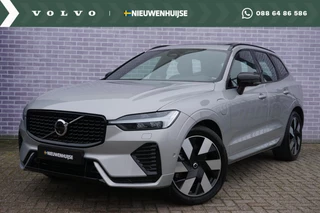 Volvo XC60 2.0 Recharge T6 AWD Ultimate Dark | Luchtvering | Bowers & Wilkins | Trekhaak | 360° camera | Stoel verwarming |