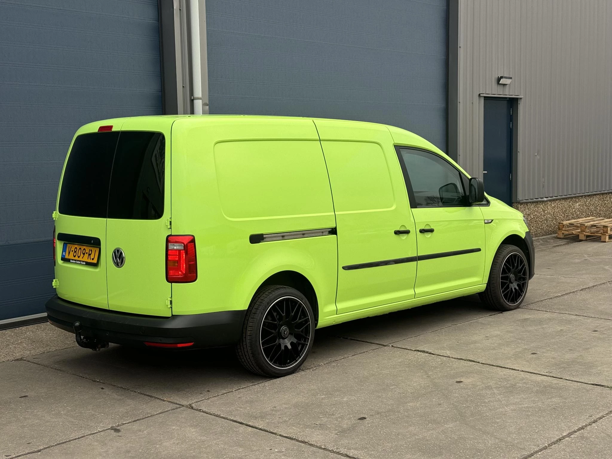 Hoofdafbeelding Volkswagen Caddy