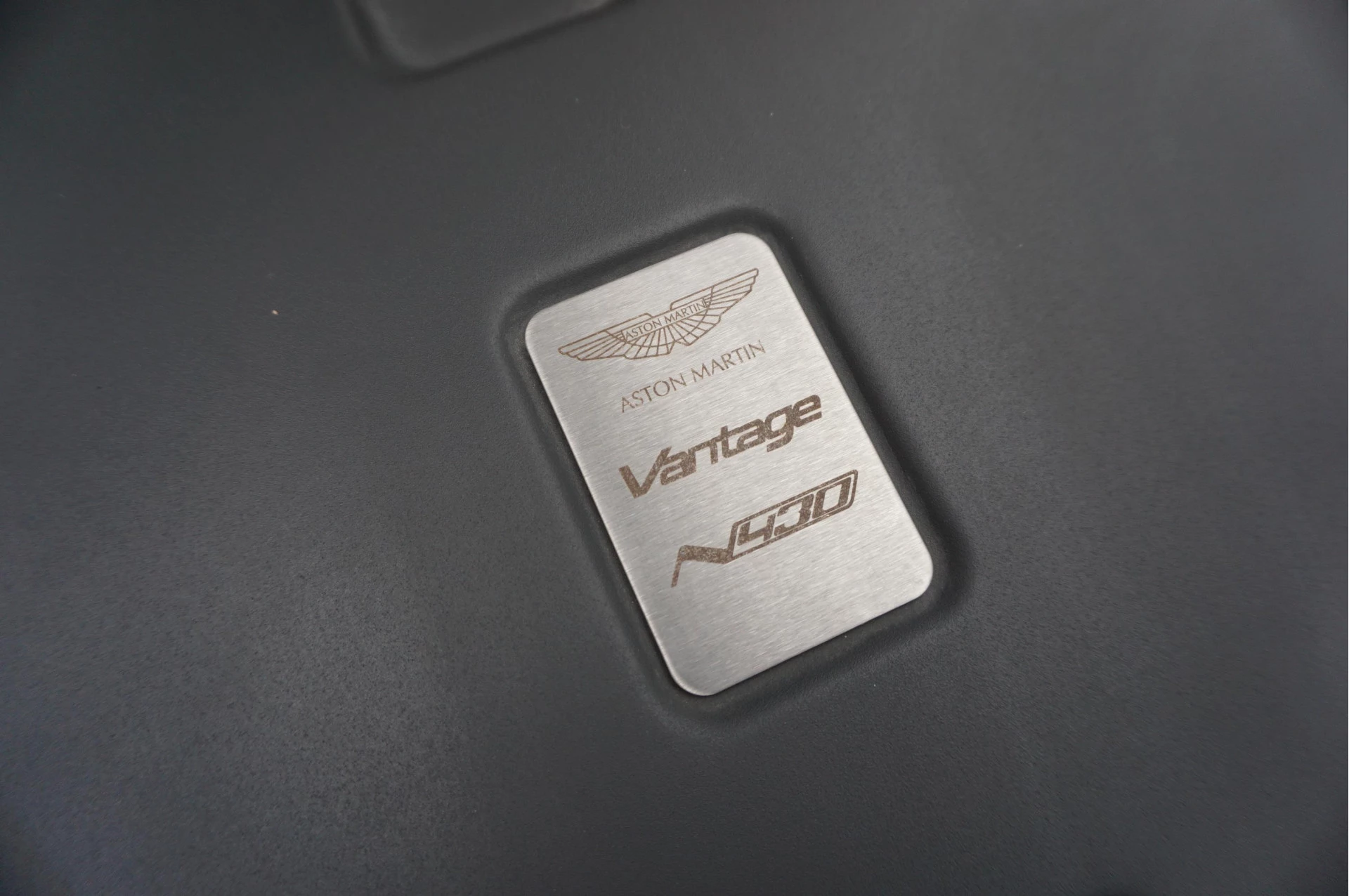 Hoofdafbeelding Aston Martin V8 Vantage