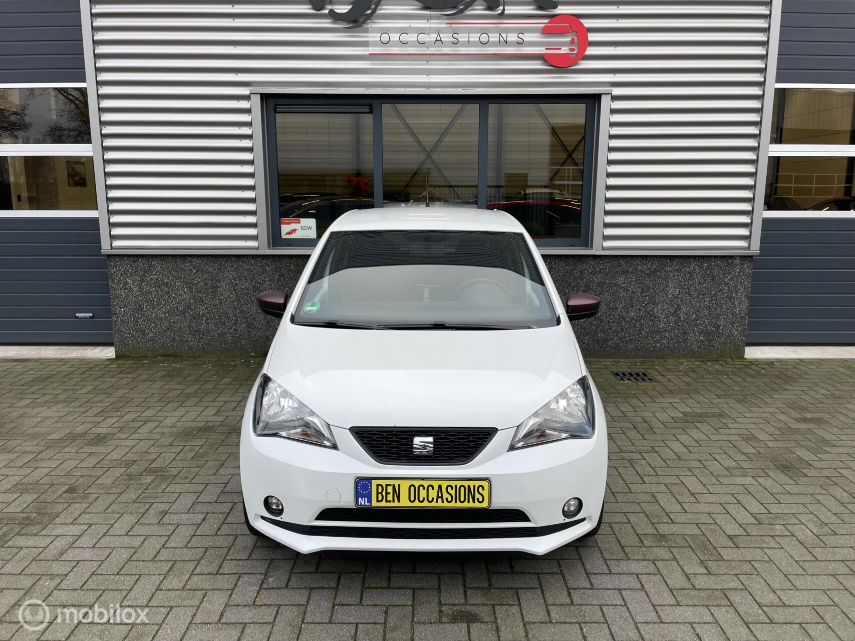 Hoofdafbeelding SEAT Mii