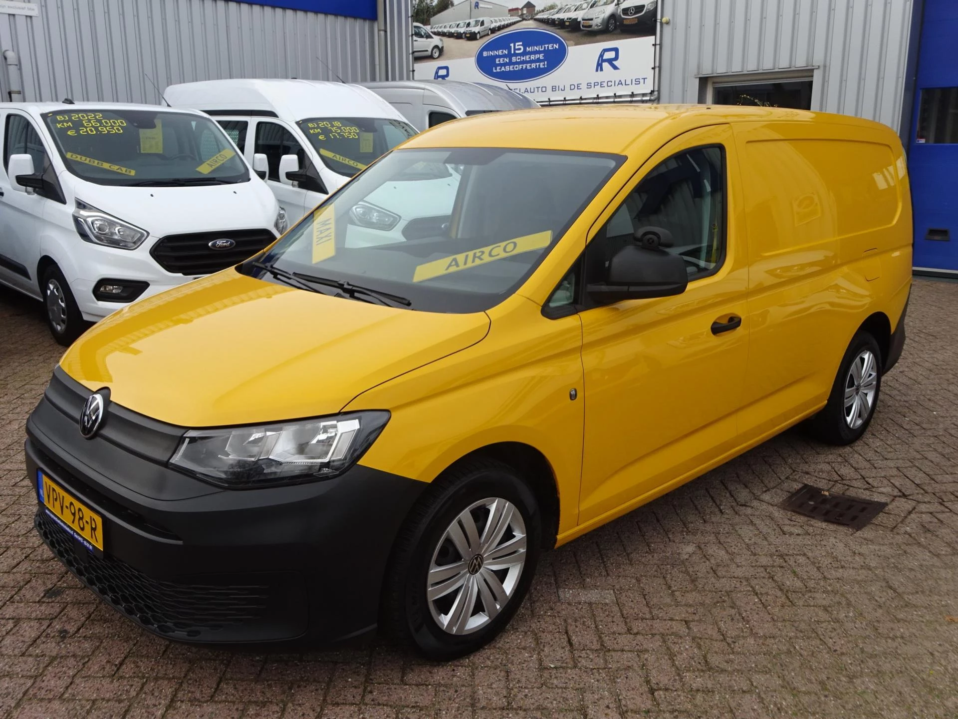 Hoofdafbeelding Volkswagen Caddy