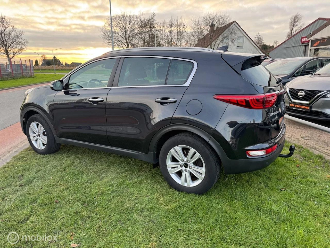 Hoofdafbeelding Kia Sportage