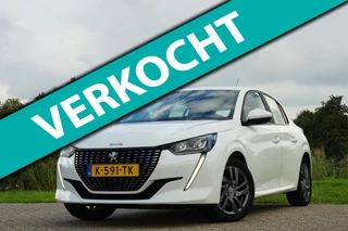 Peugeot 208 1.2 PureTech Active Pack - Blanc Banquise - Carplay/Nav/PDC