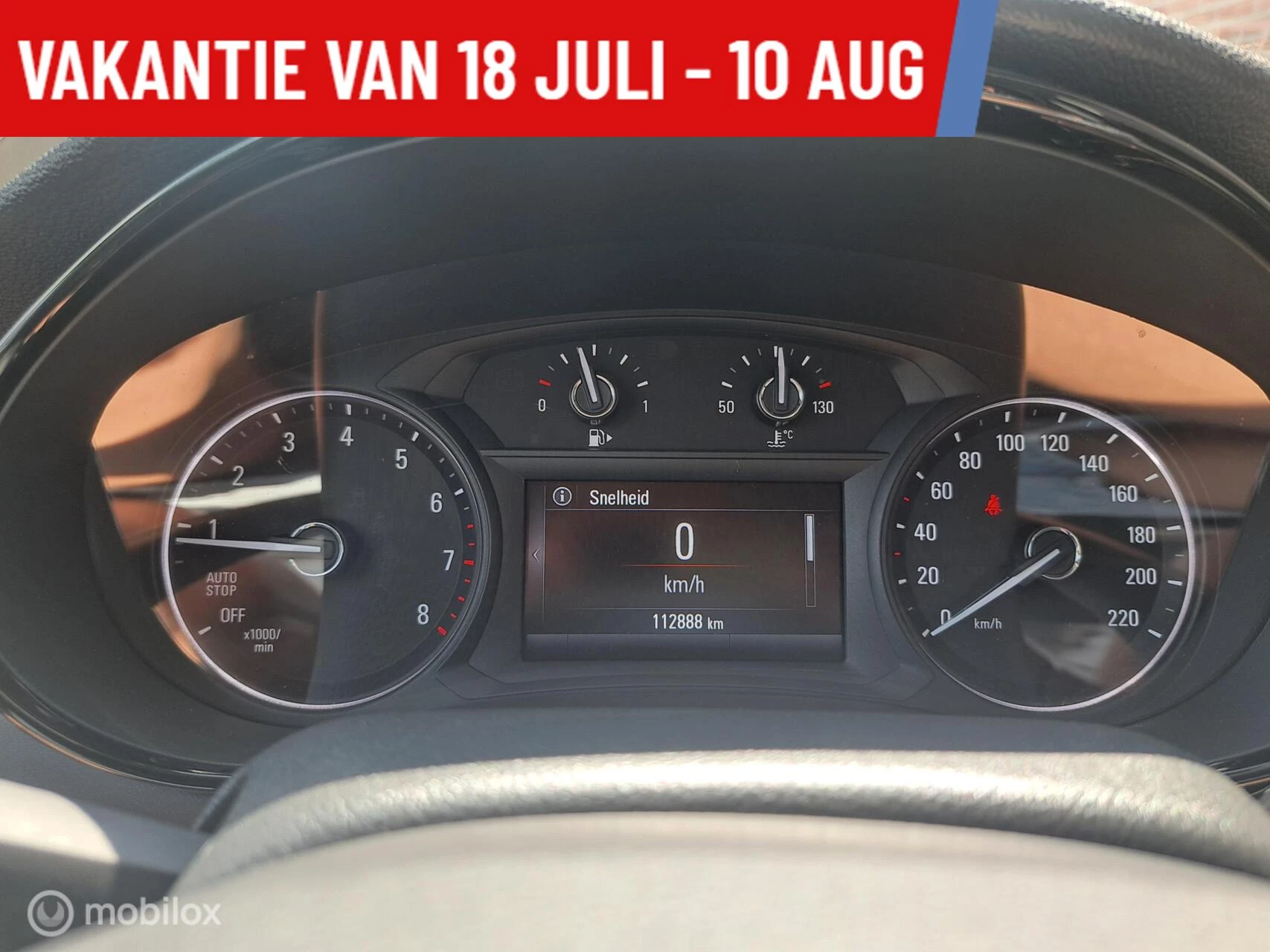 Hoofdafbeelding Opel Mokka X