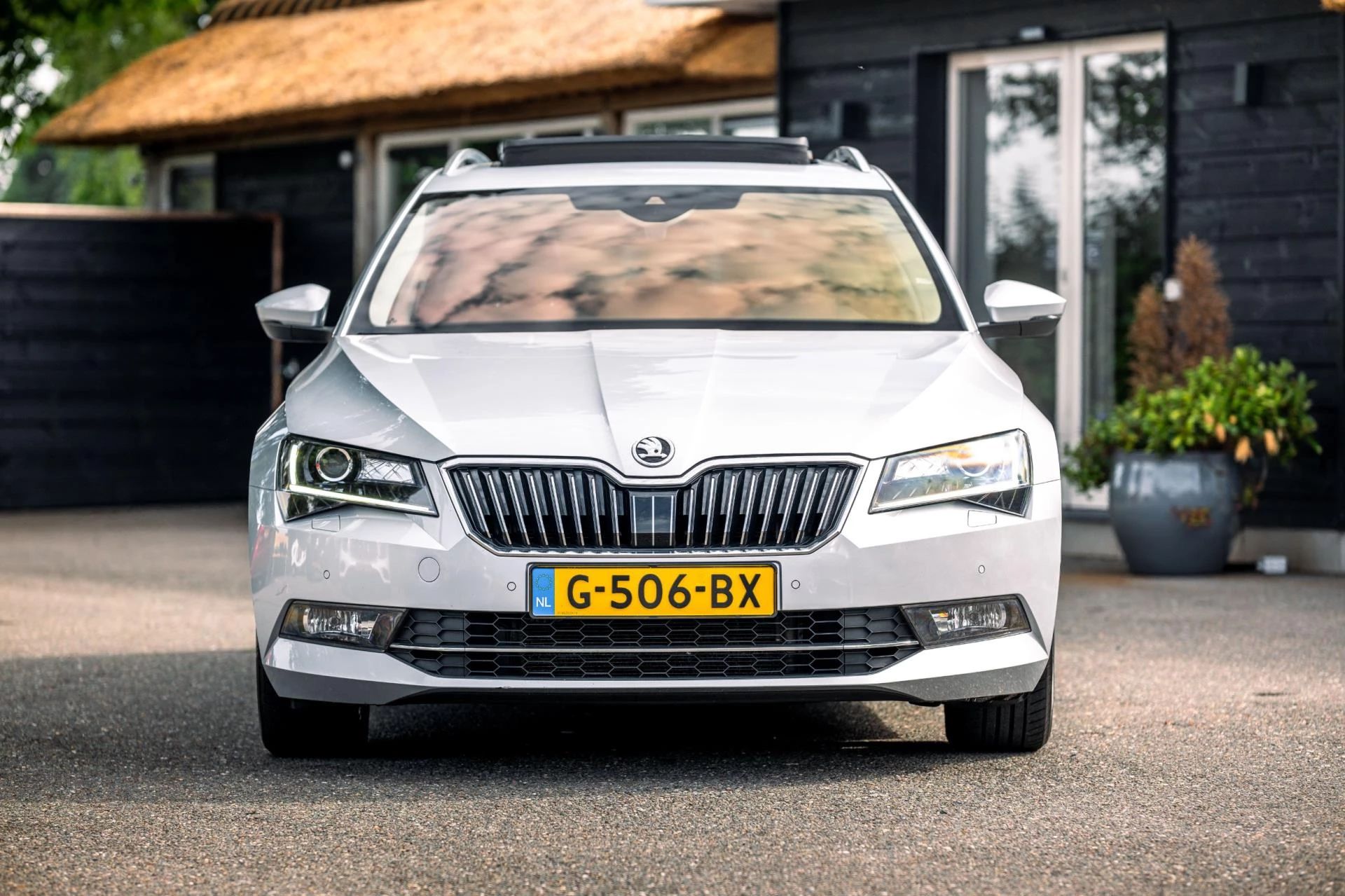 Hoofdafbeelding Škoda Superb