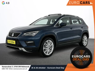 SEAT Ateca 1.5 TSI DSG Aut. Xcellence Business Intense Panoramadak Navi App Connect Full LED Adaptive Cruise Control PDC VA 360 Camera 18" LM Velgen Alcantara Keyless Go