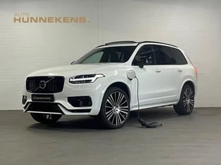 Volvo XC90 Recharge T8 AWD R-Design | Longe Range | Adapt. C. | Open dak | Trekhaak | Keyless | BLIS