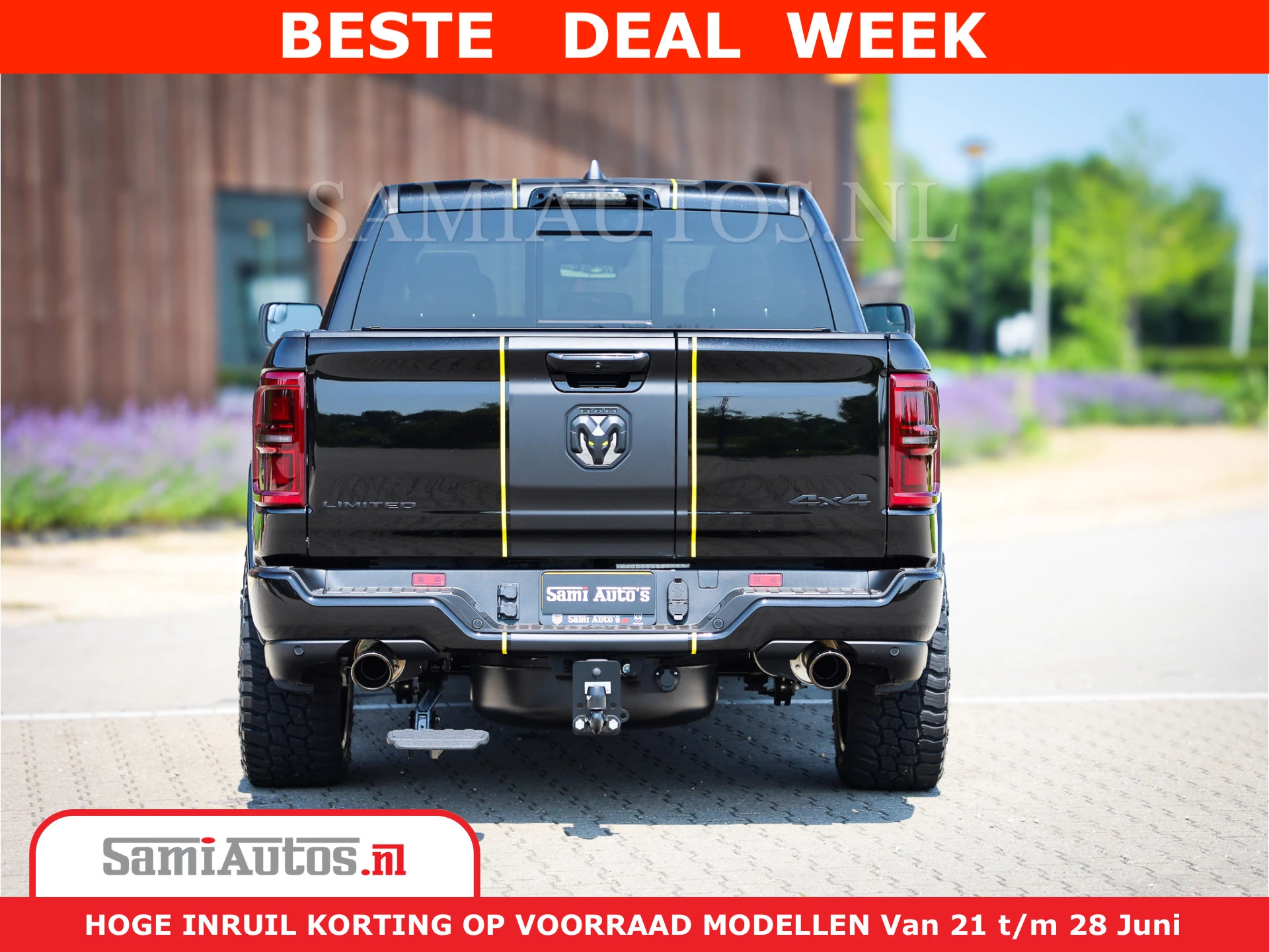 Hoofdafbeelding Dodge Ram 1500