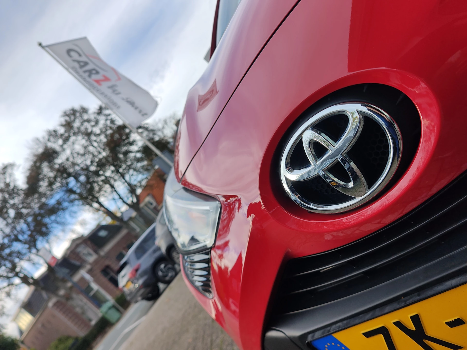 Hoofdafbeelding Toyota Aygo