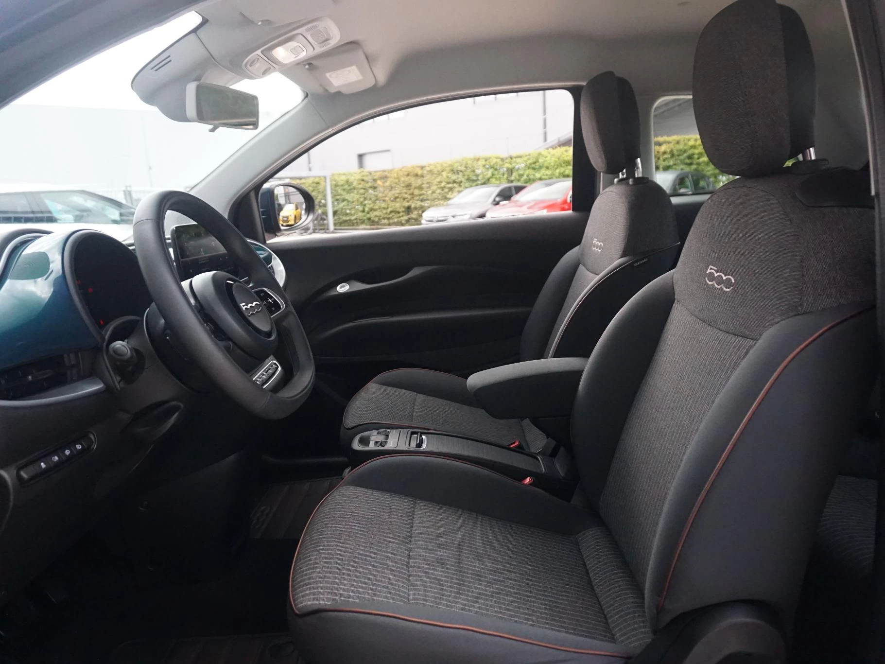 Hoofdafbeelding Fiat 500e