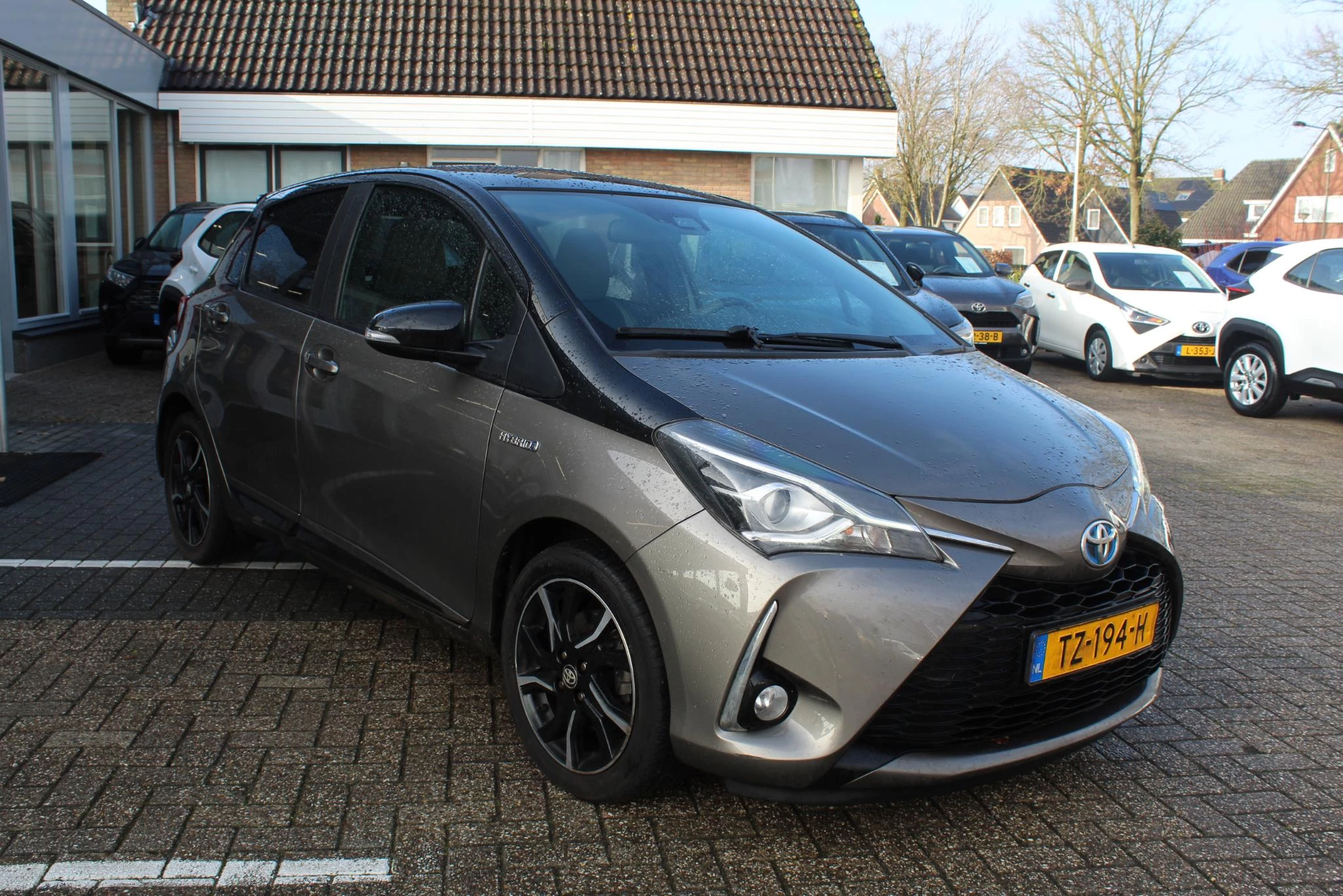 Hoofdafbeelding Toyota Yaris