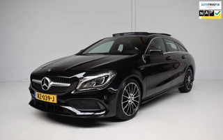 Mercedes-Benz CLA-klasse Shooting Brake 180 AMG WHITE ART Edition AUT ORG.NED / PANORAMADAK / NAP / LED / CAMERA