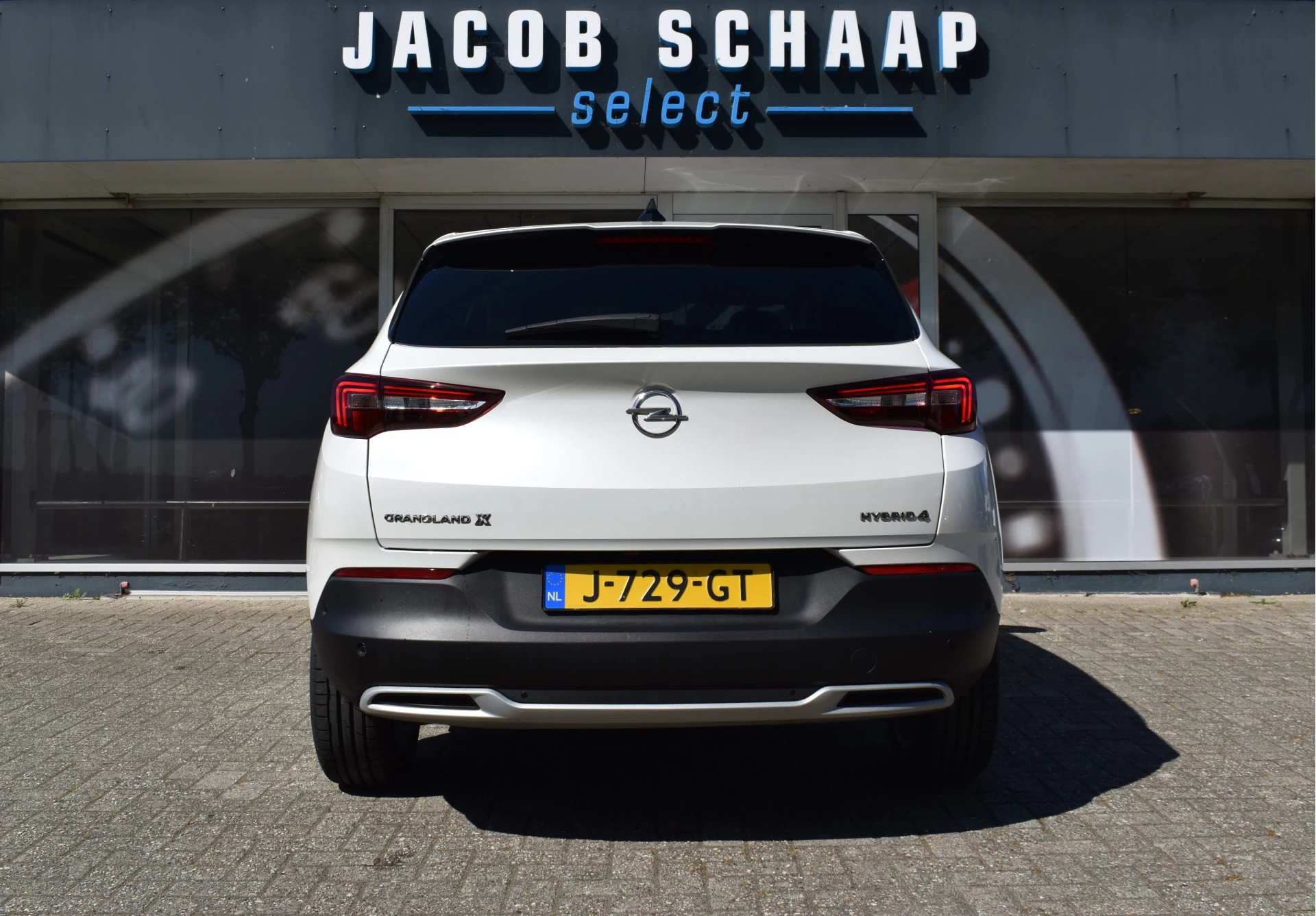 Hoofdafbeelding Opel Grandland X
